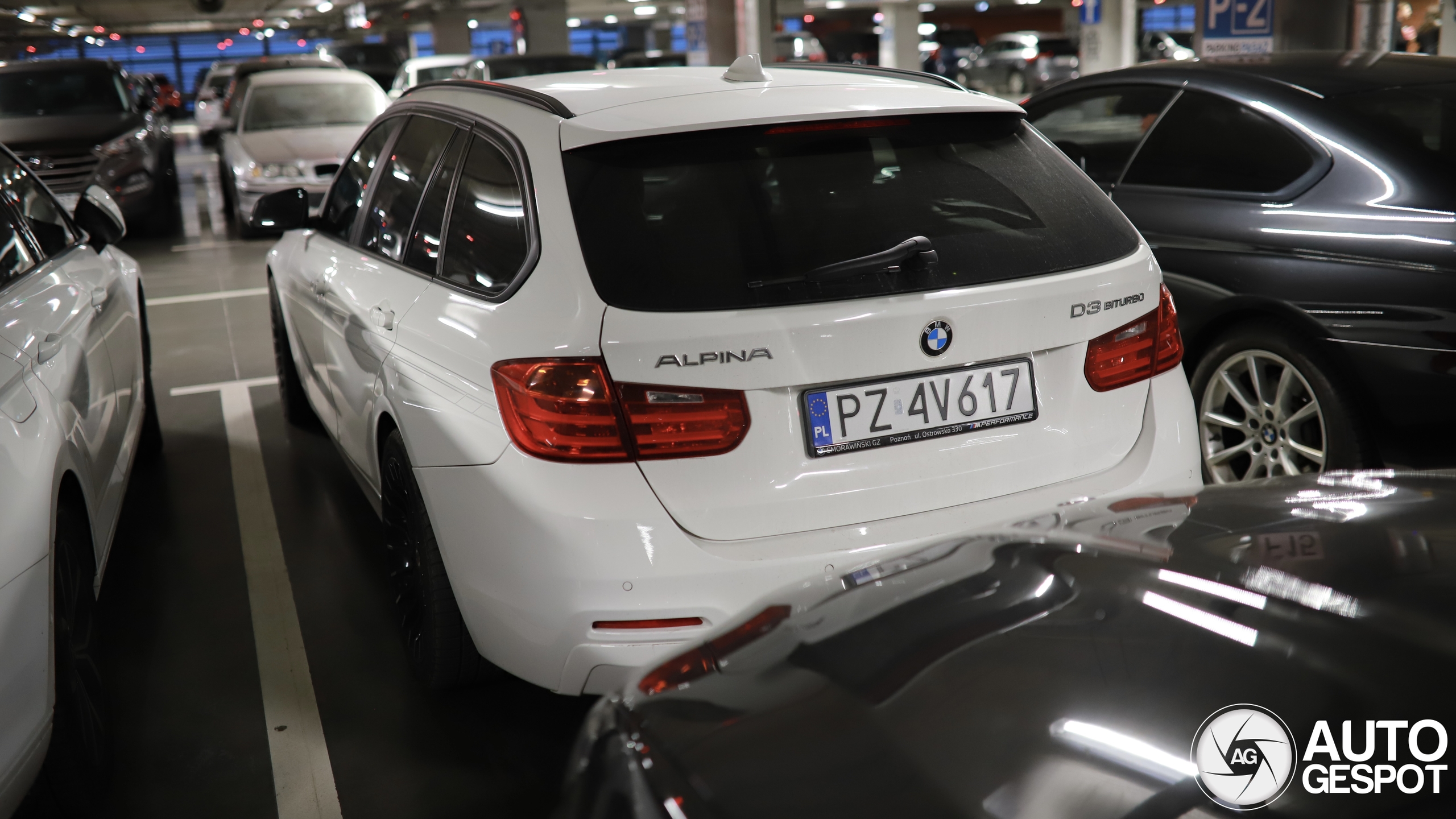 Alpina D3 BiTurbo Touring 2013