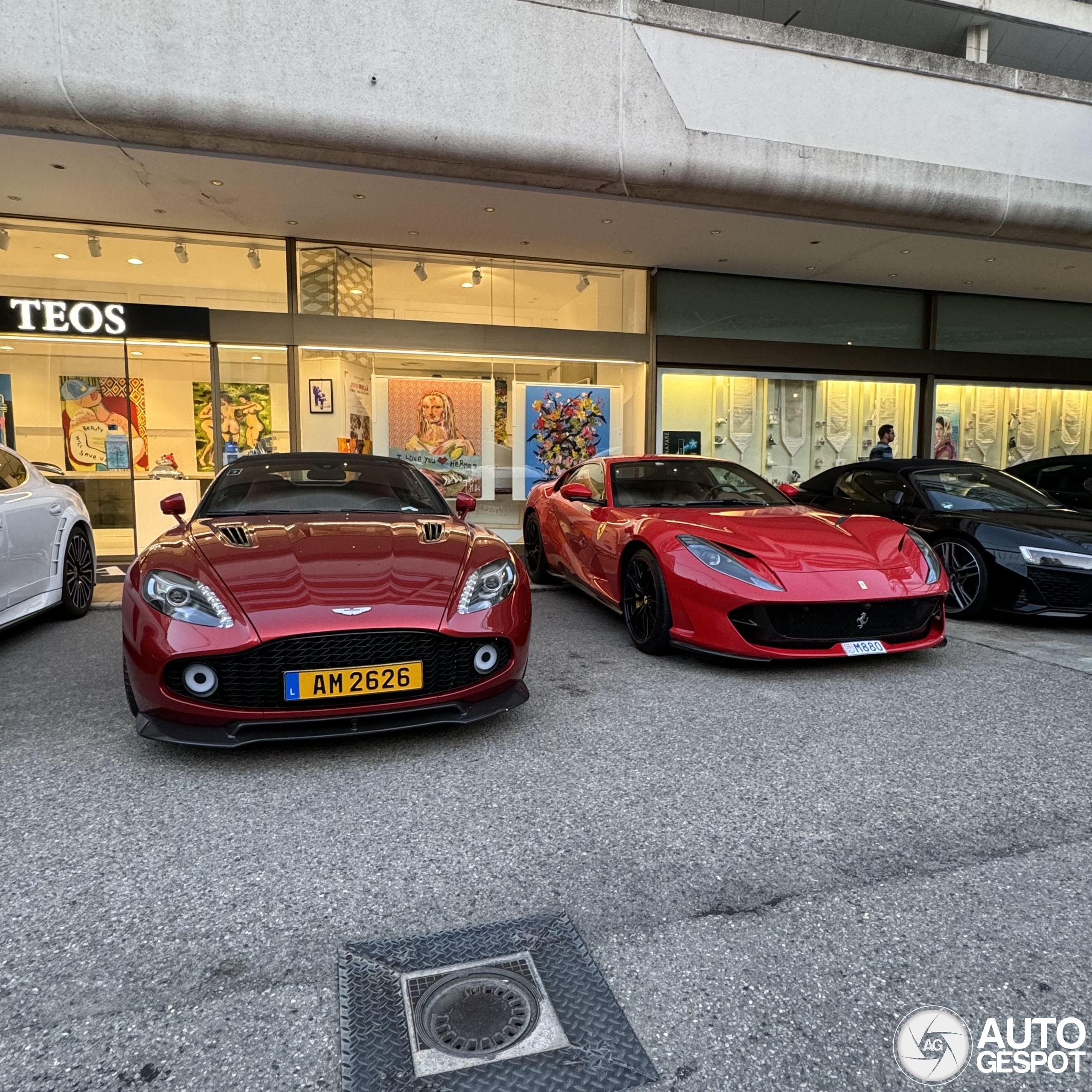 Aston Martin Vanquish Volante Zagato