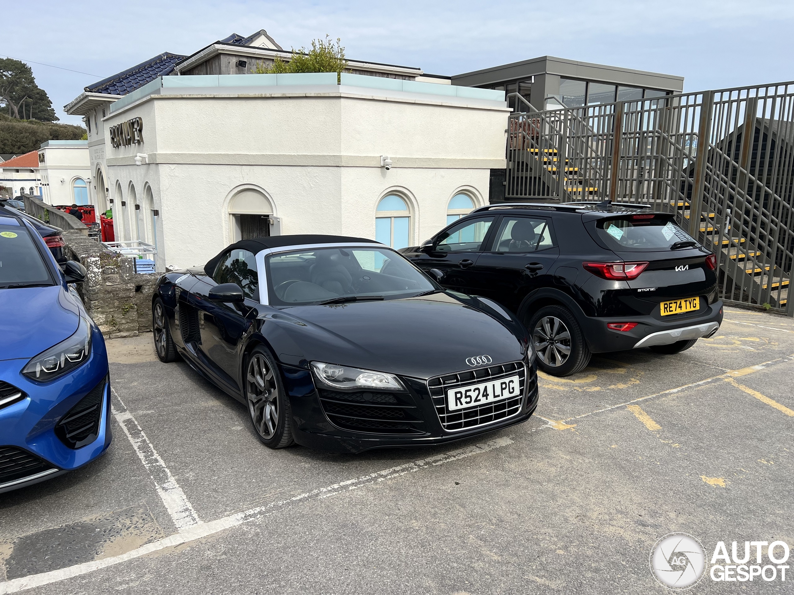 Audi R8 V10 Spyder