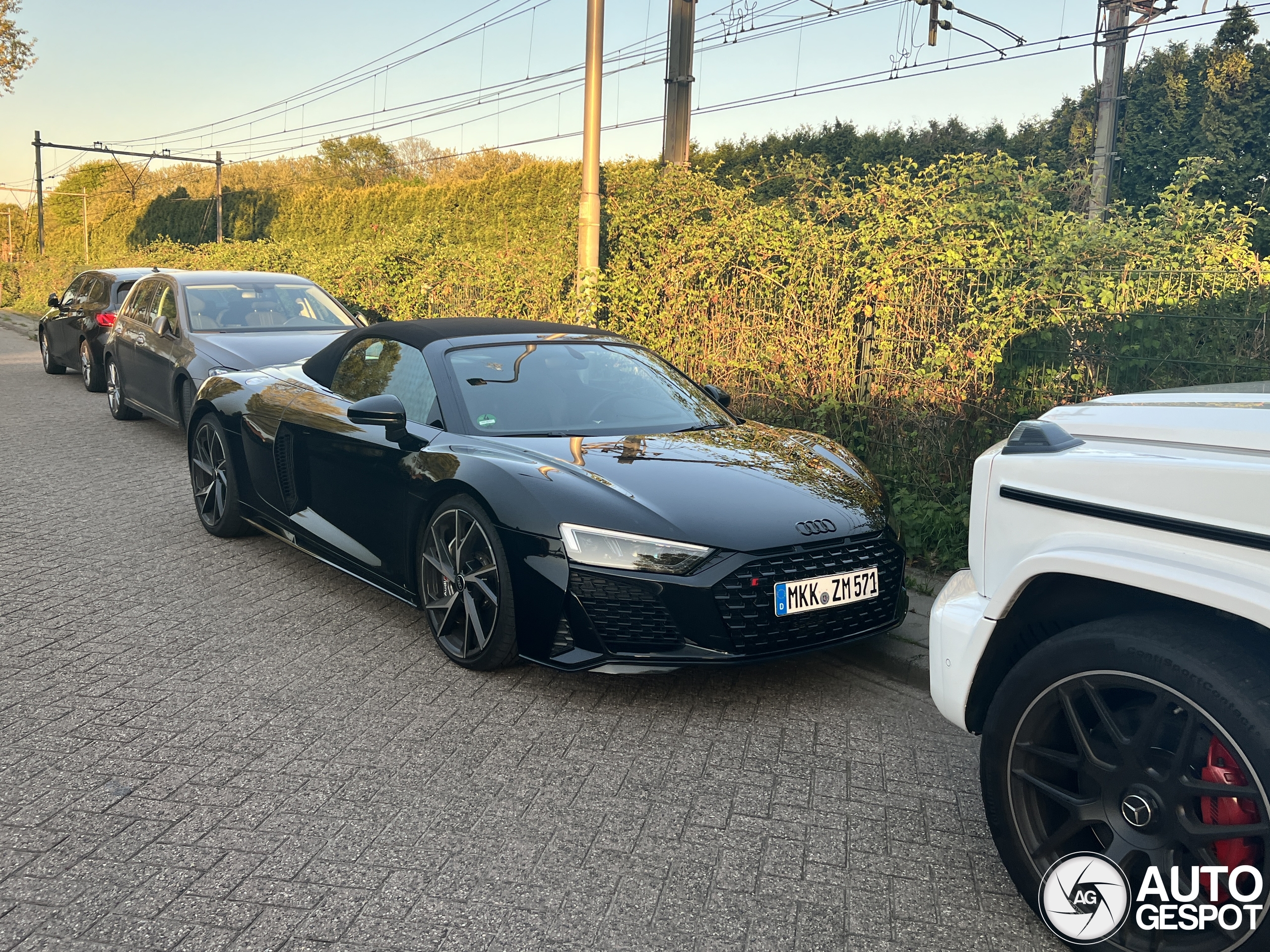 Audi R8 V10 Spyder RWD 2020