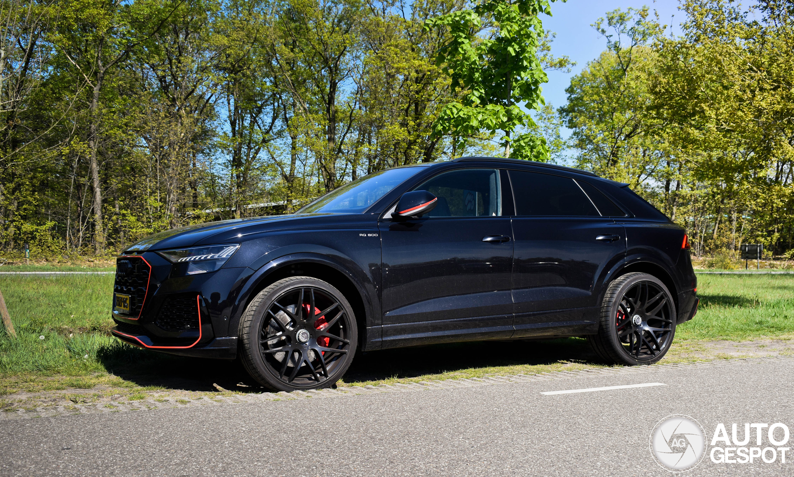 Audi RS Q8 Manhart RQ 800