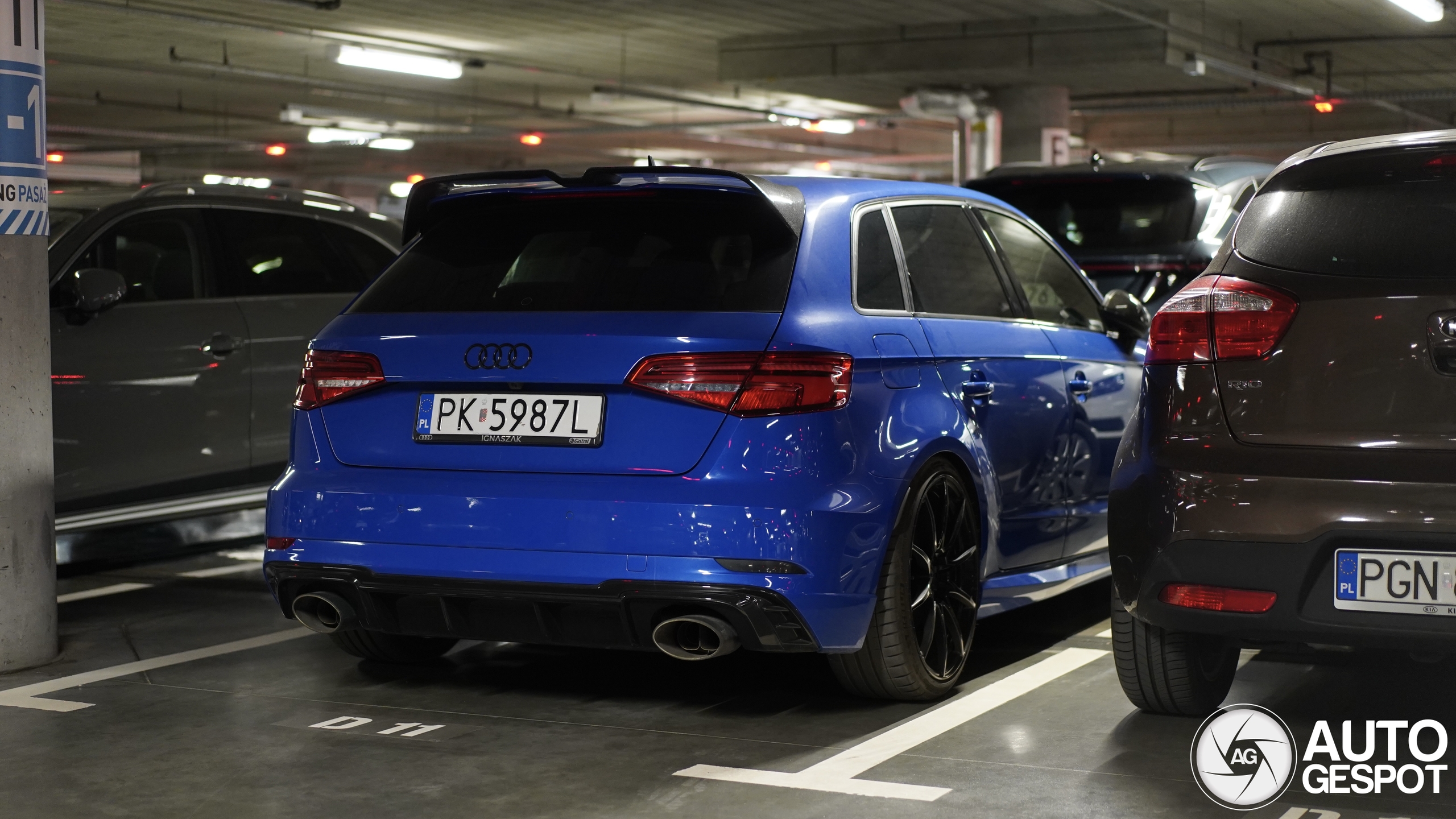 Audi RS3 Sportback 8V 2018