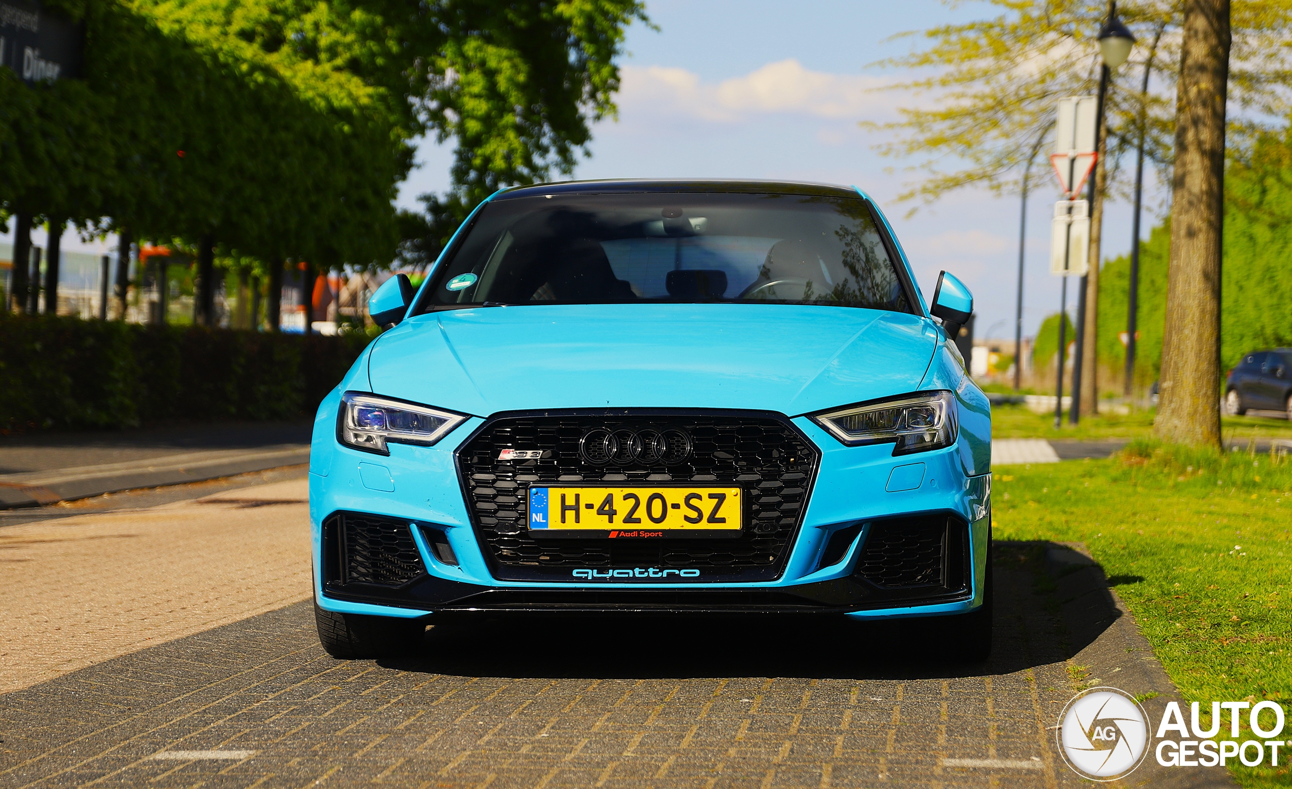 Audi RS3 Sportback 8V 2018