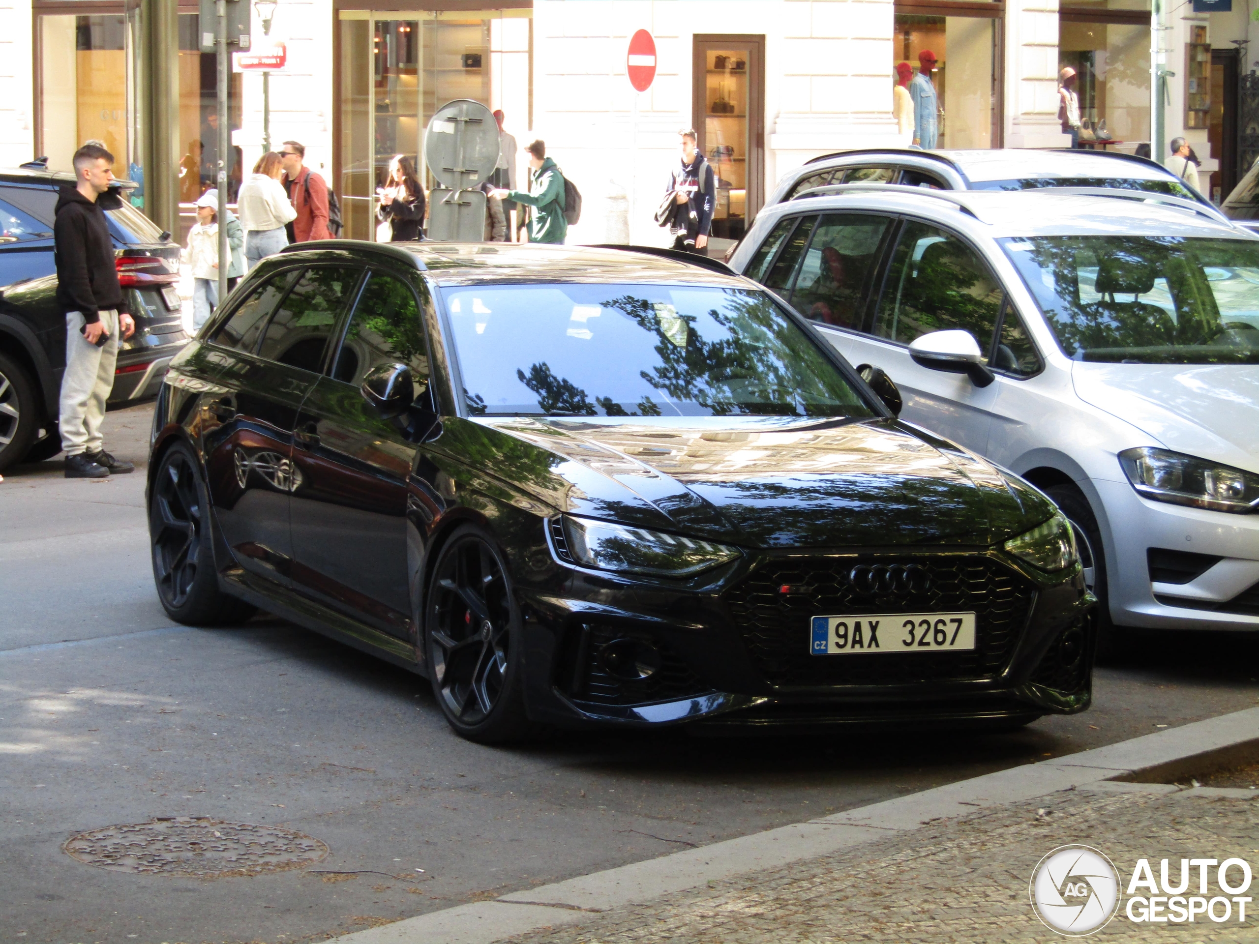 Audi RS4 Avant B9 2020