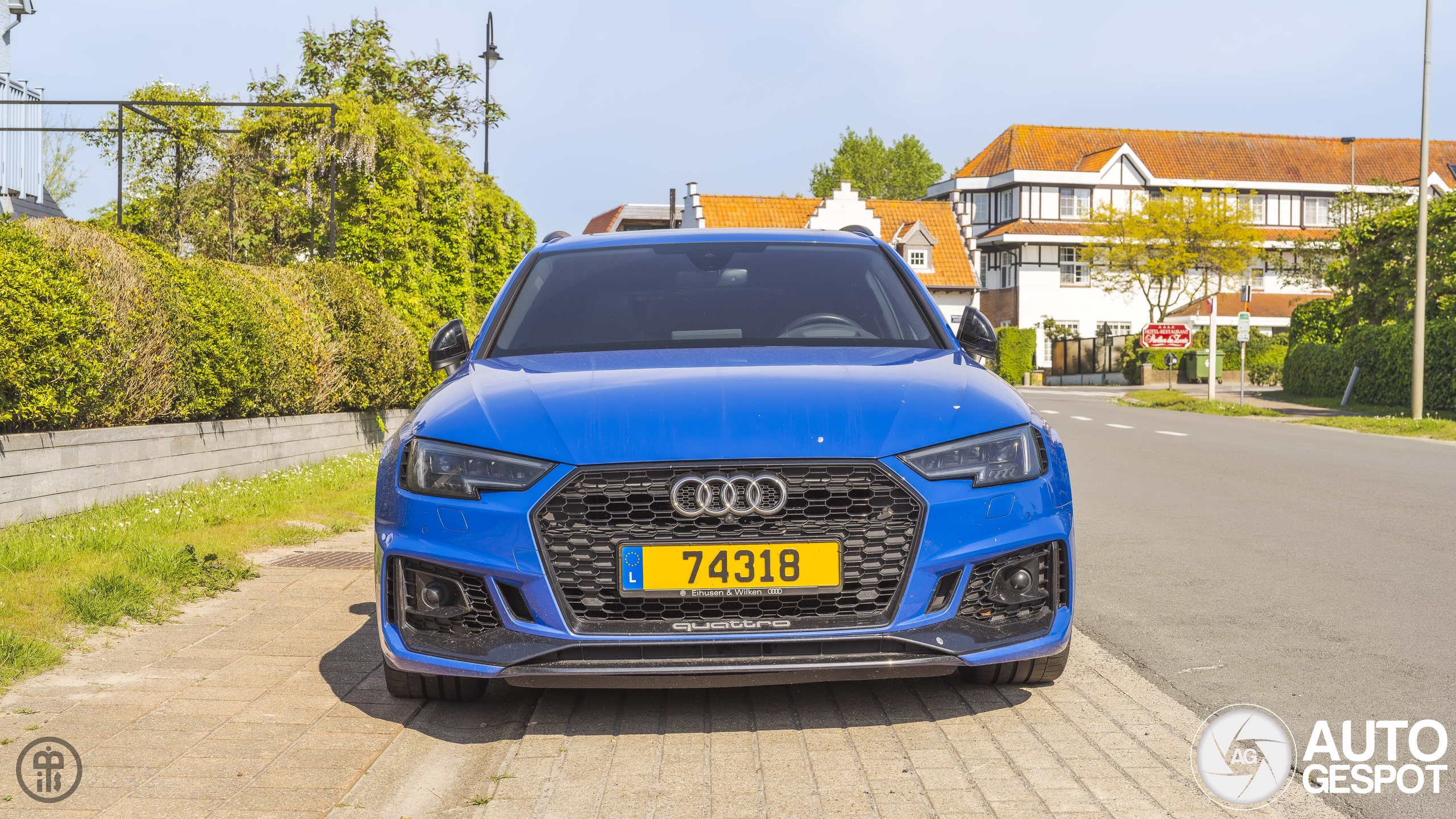 Audi RS4 Avant B9