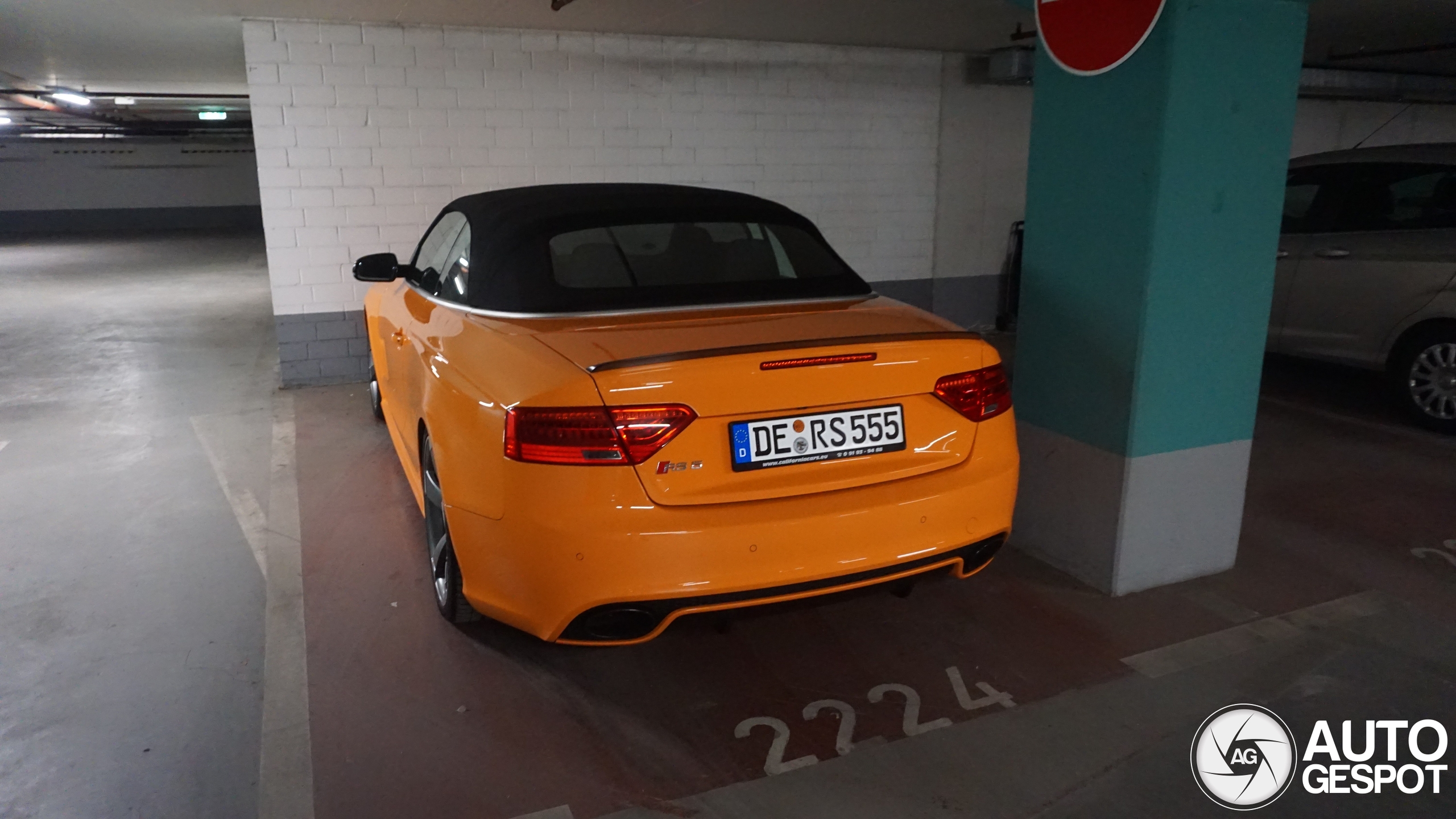 Audi RS5 Cabriolet B8
