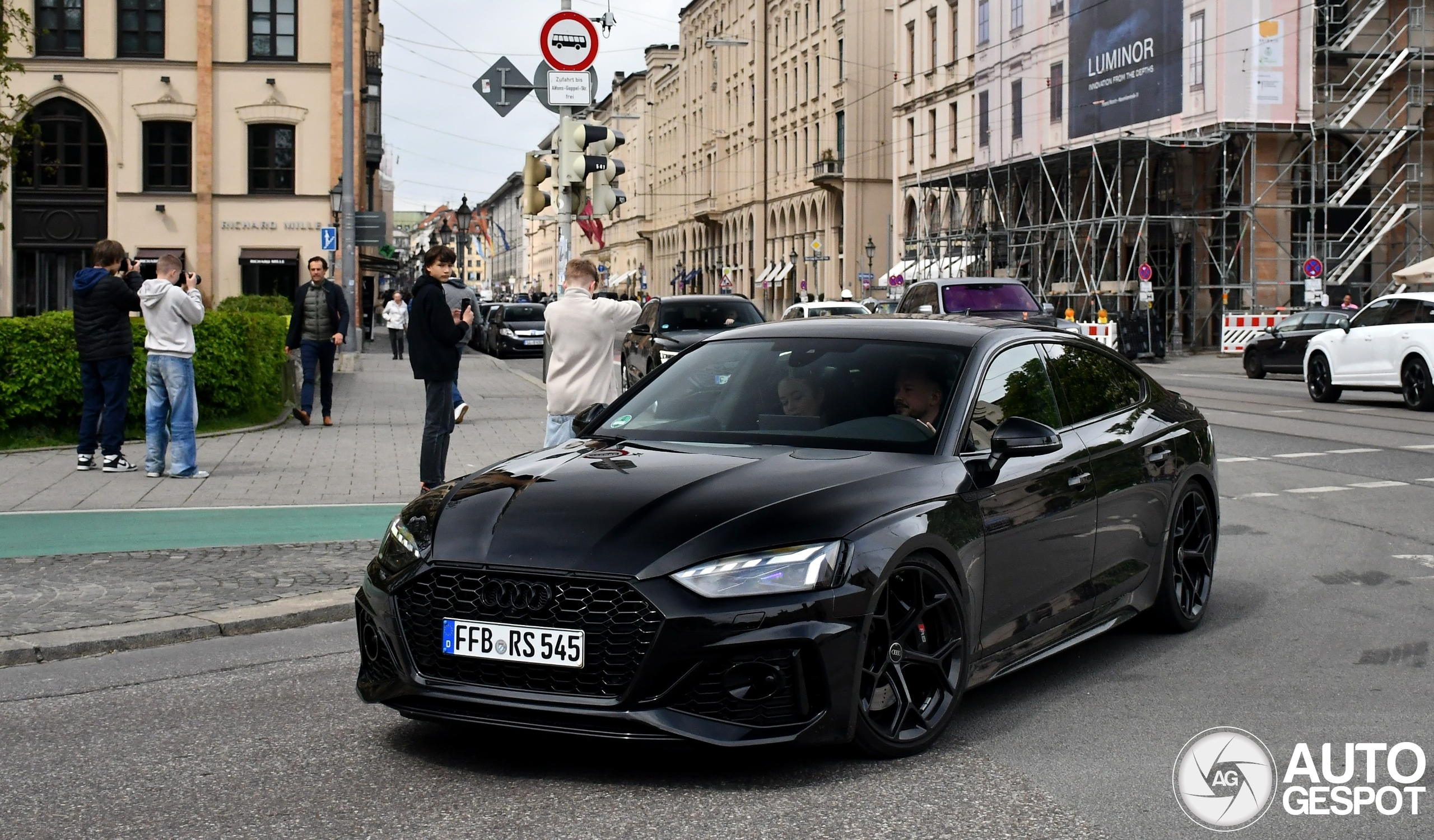 Audi RS5 Sportback B9 2021