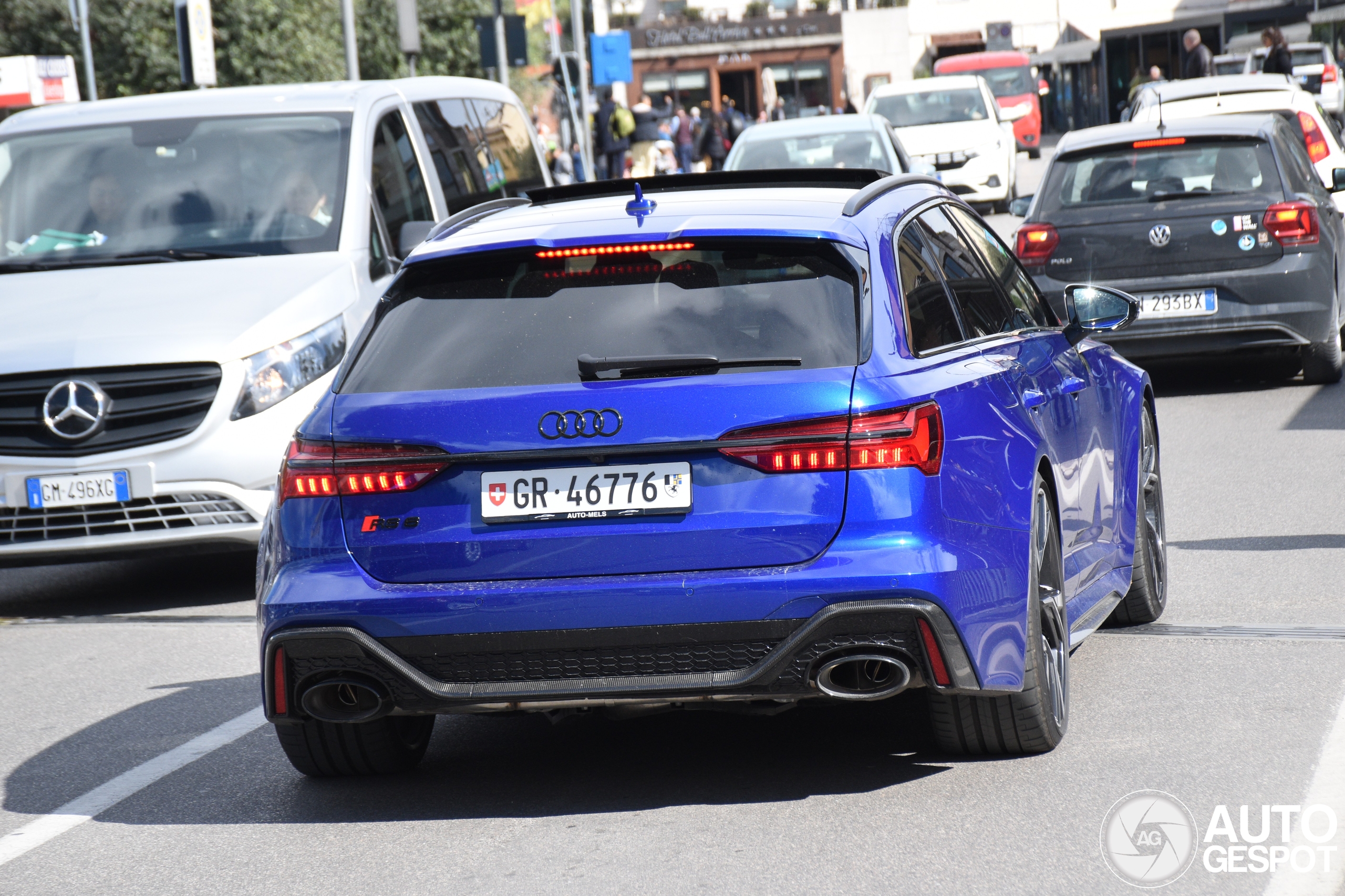 Audi RS6 Avant C8