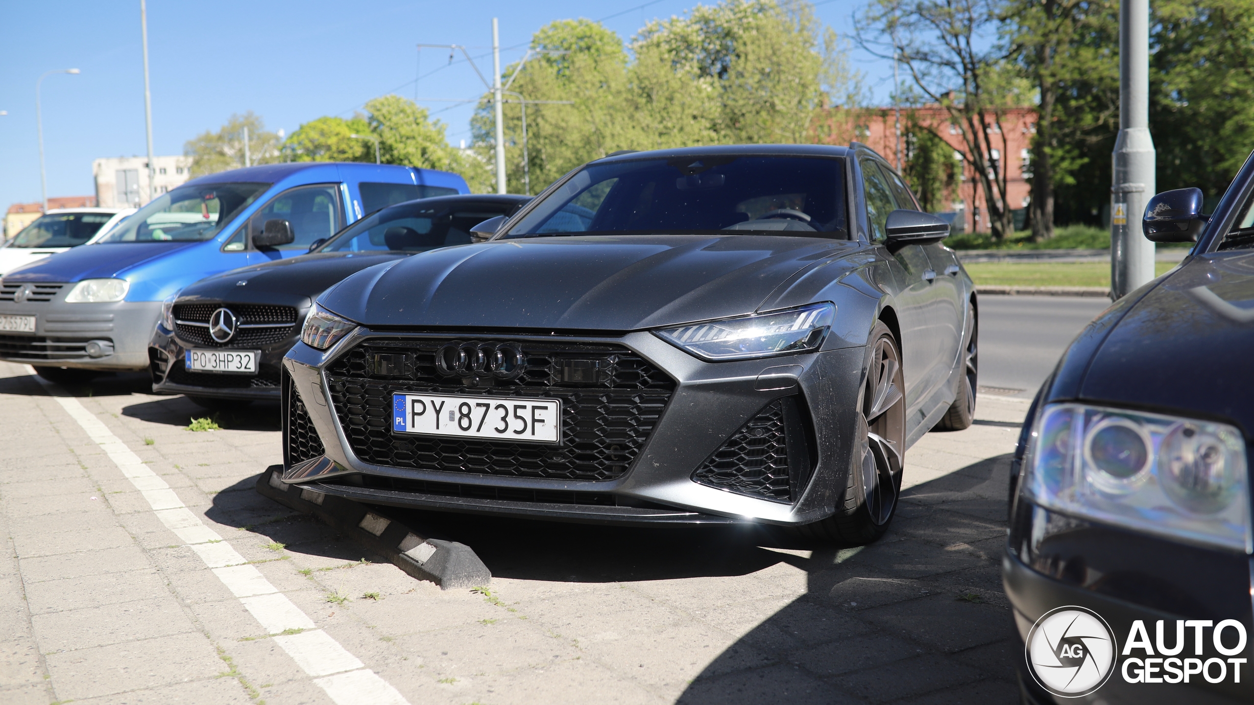 Audi RS6 Avant C8