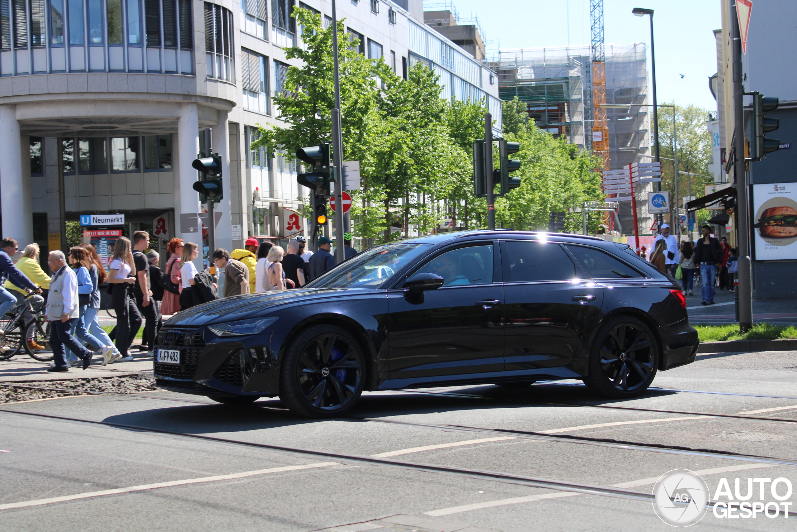 Audi RS6 Avant C8