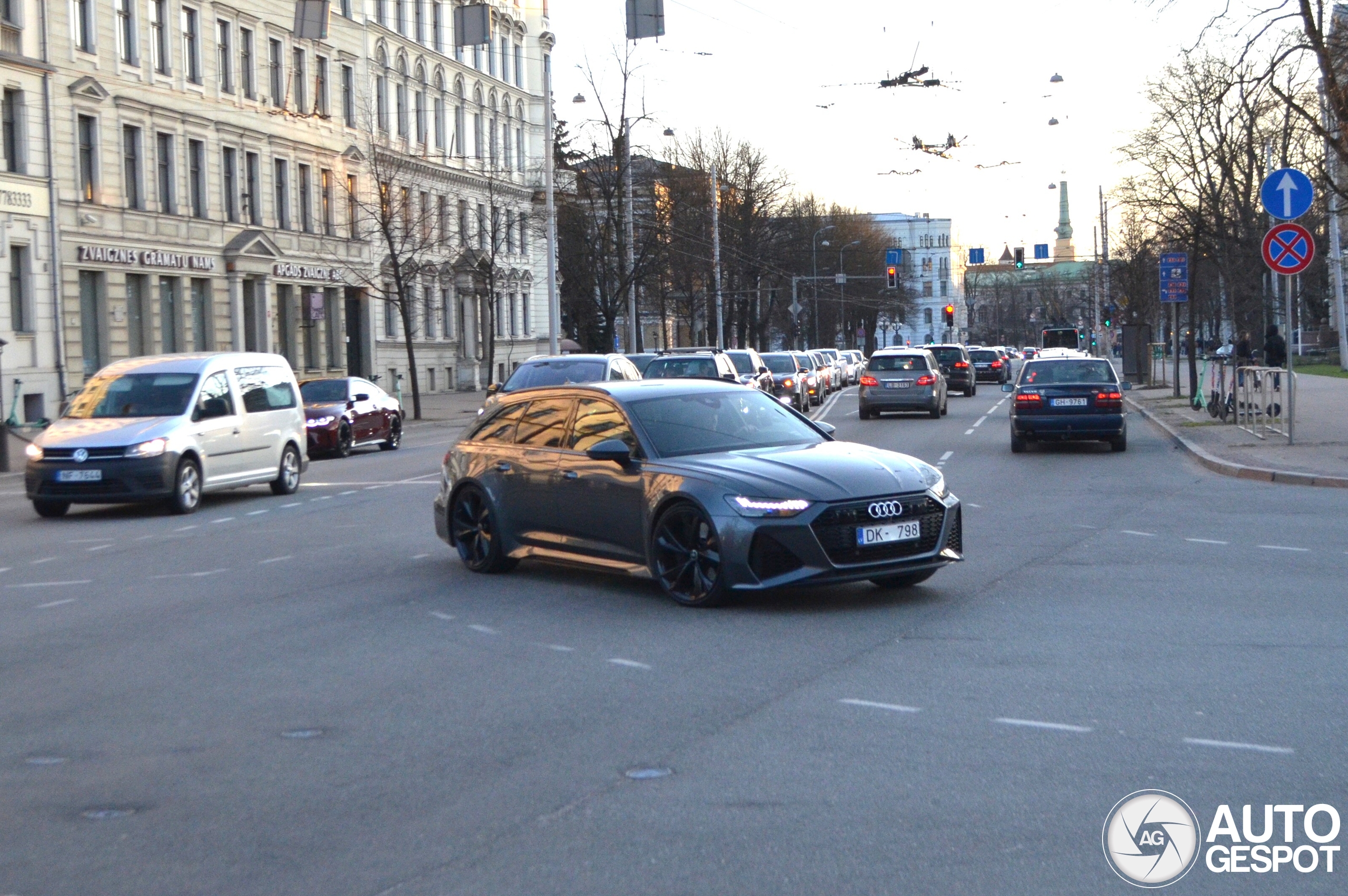 Audi RS6 Avant C8