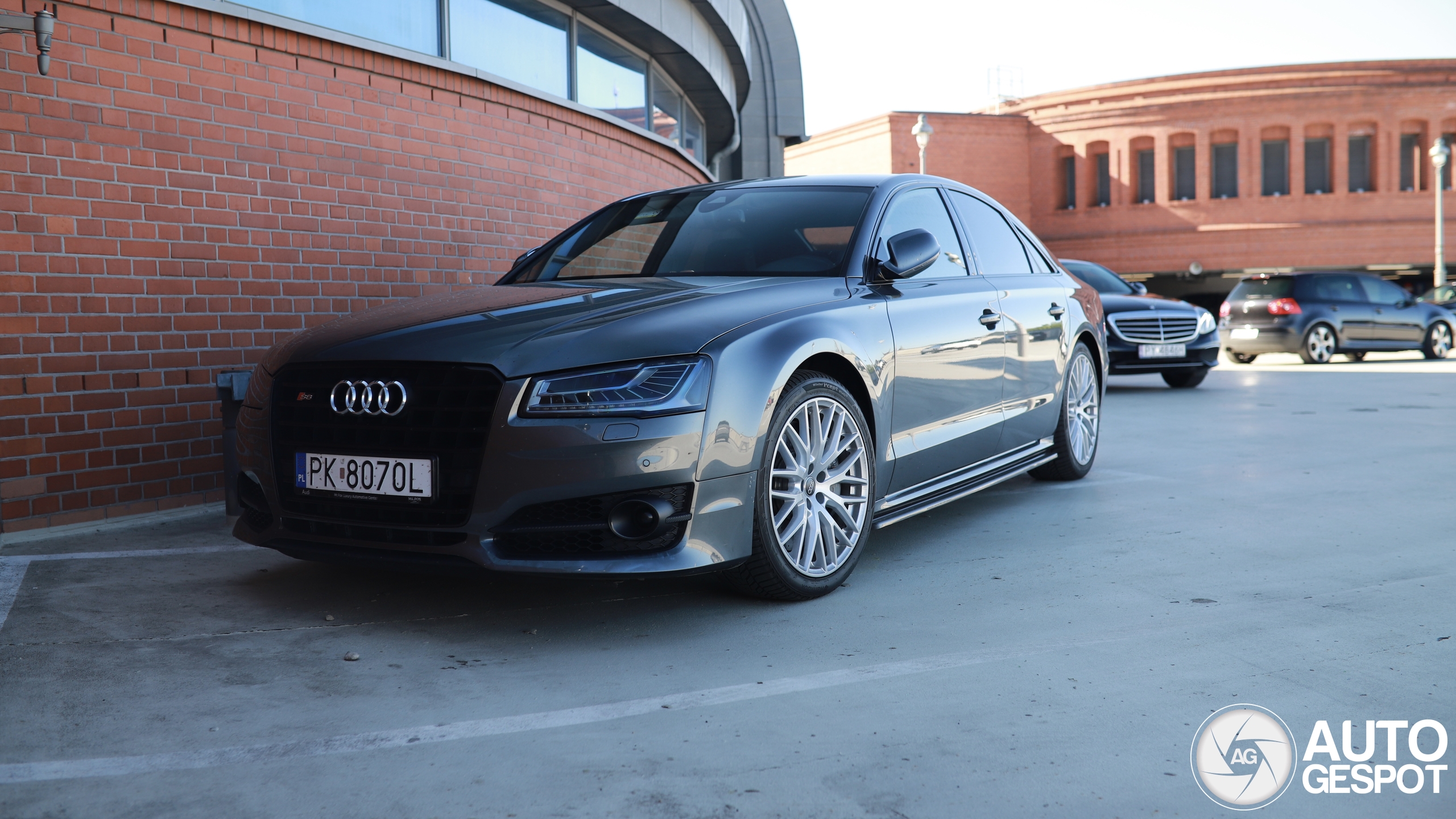 Audi S8 D4 2014
