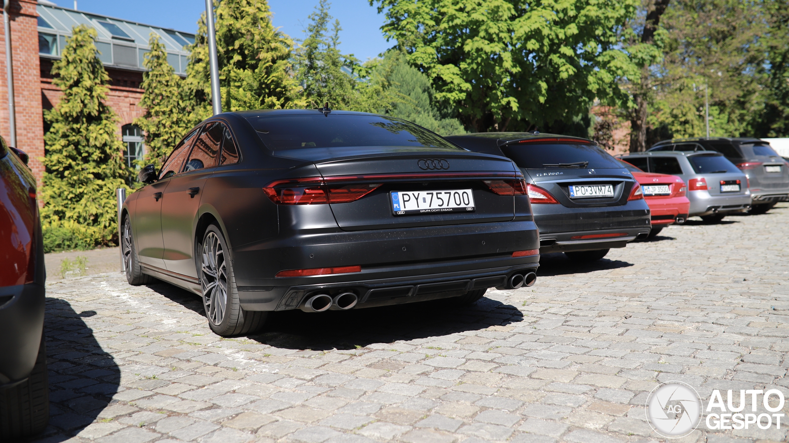 Audi S8 D5 2022