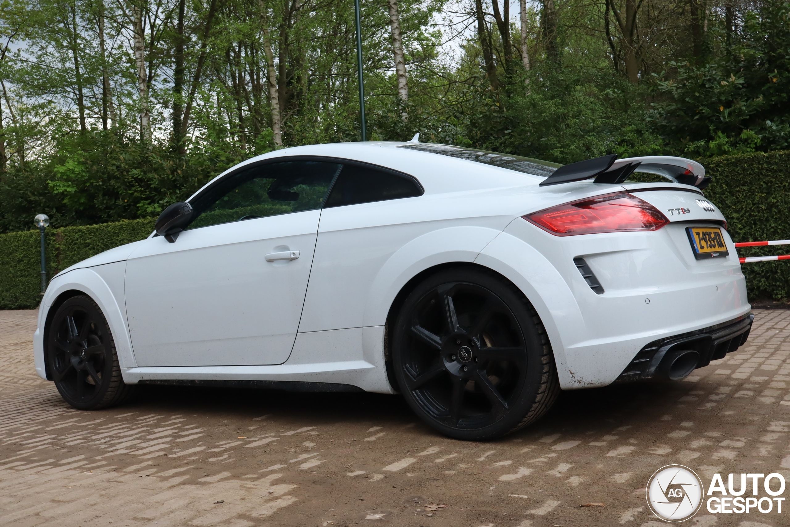 Audi TT-RS 2019