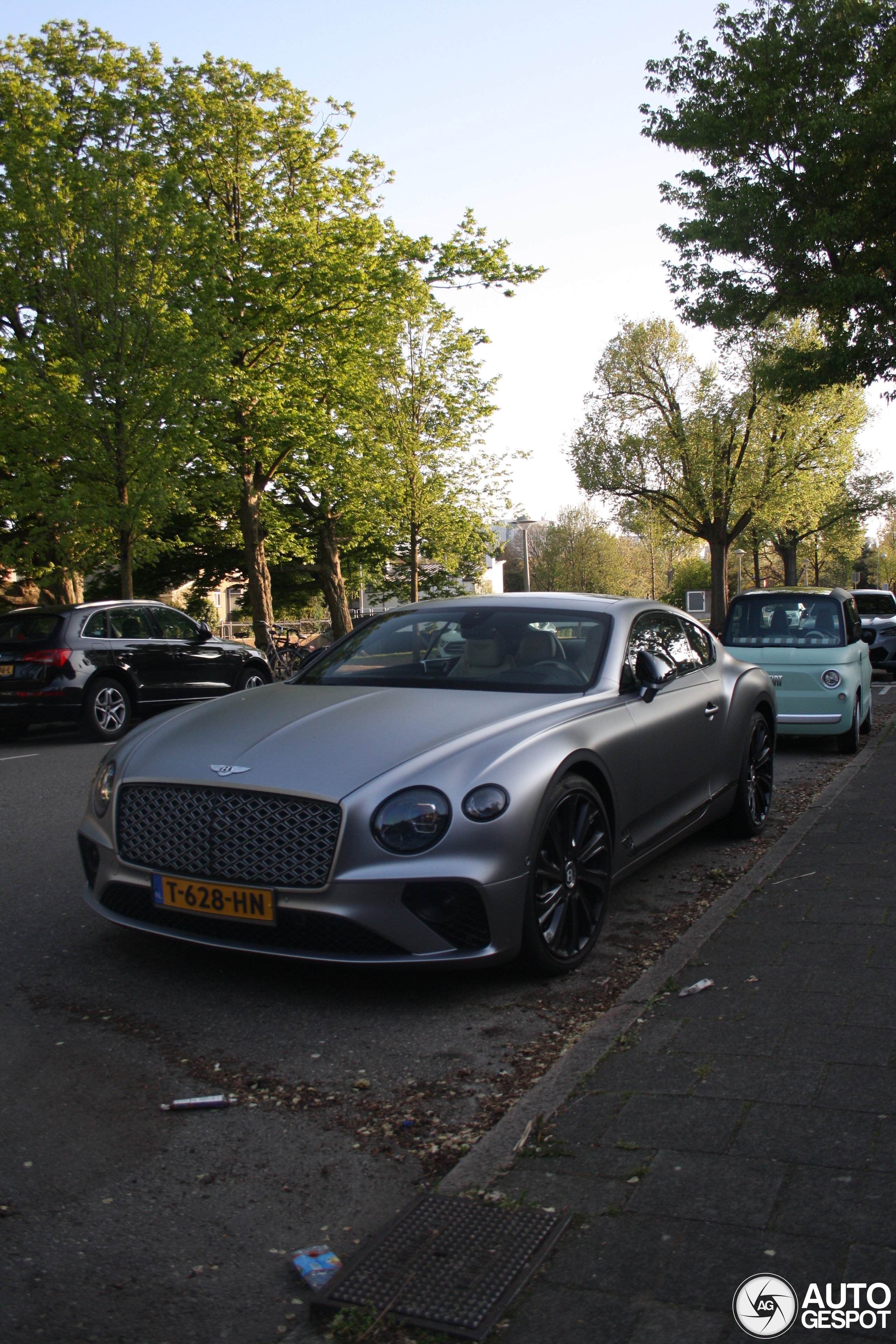 Bentley Continental GT V8 2020 Mulliner