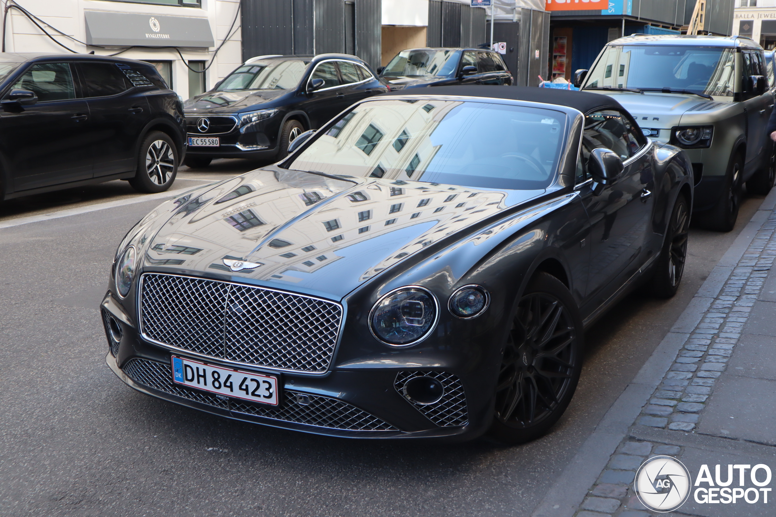 Bentley Continental GTC 2019 First Edition