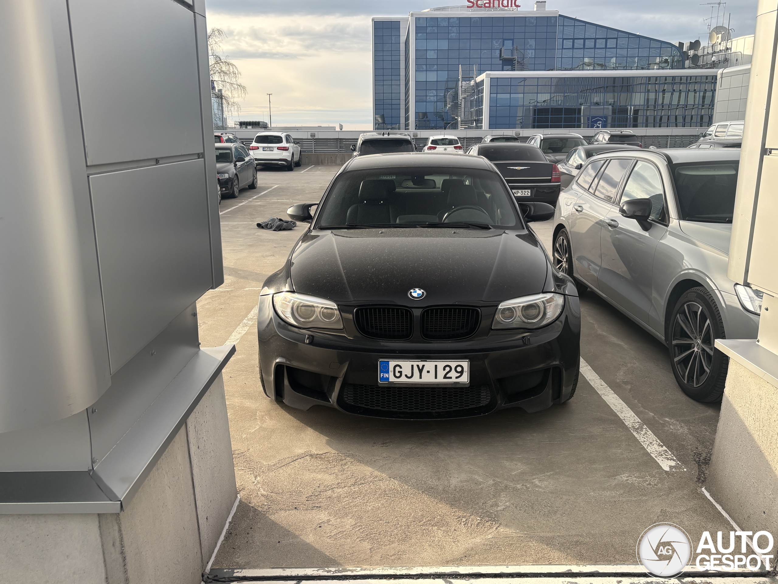 BMW 1 Series M Coupé