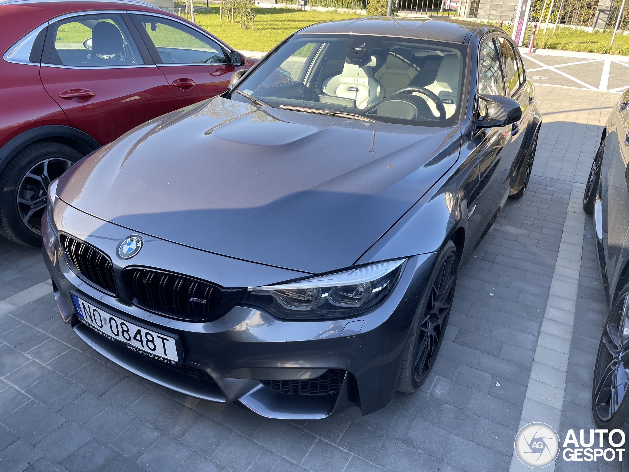 BMW M3 F80 Sedan