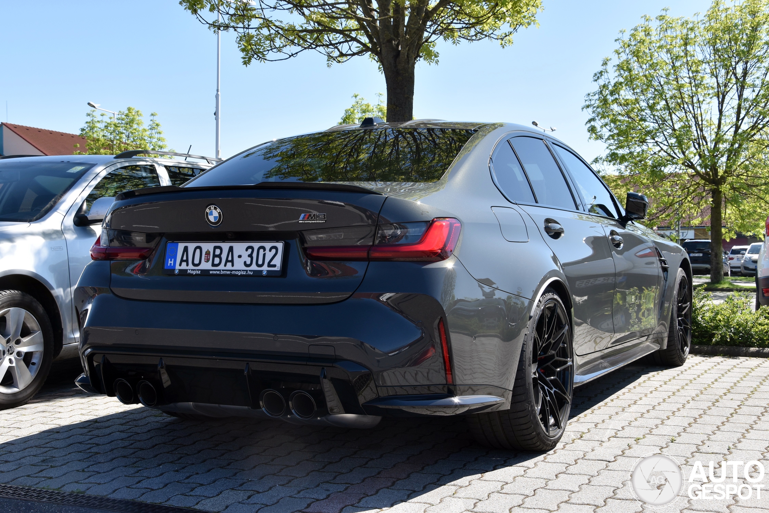 BMW M3 G80 Sedan Competition