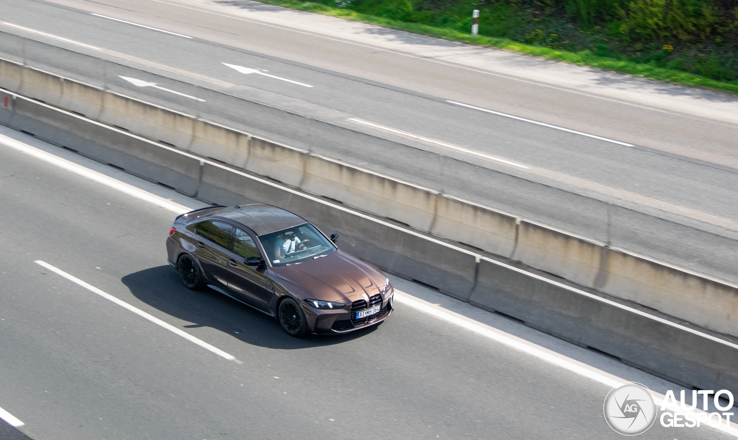 BMW M3 G80 Sedan Competition