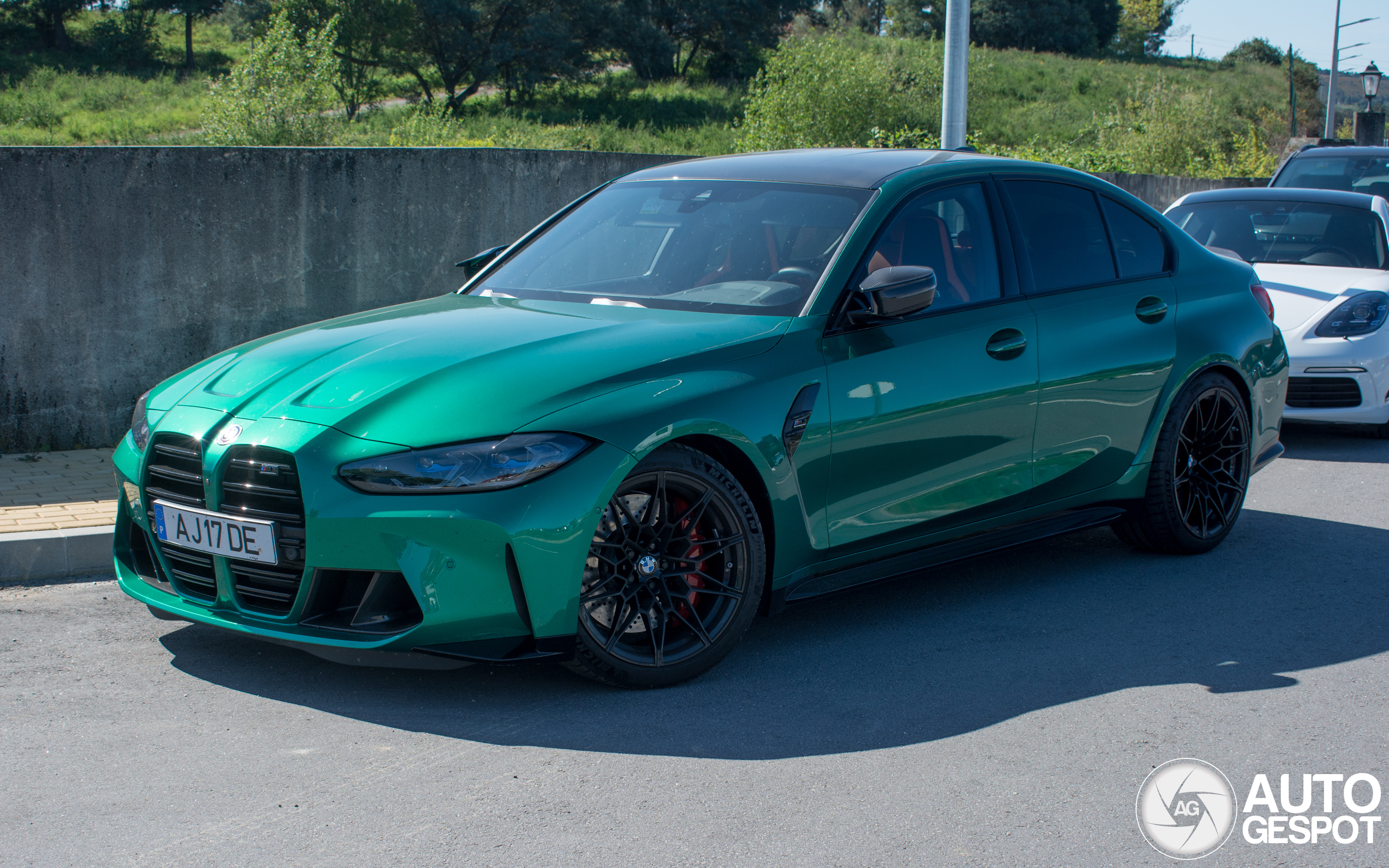 BMW M3 G80 Sedan Competition