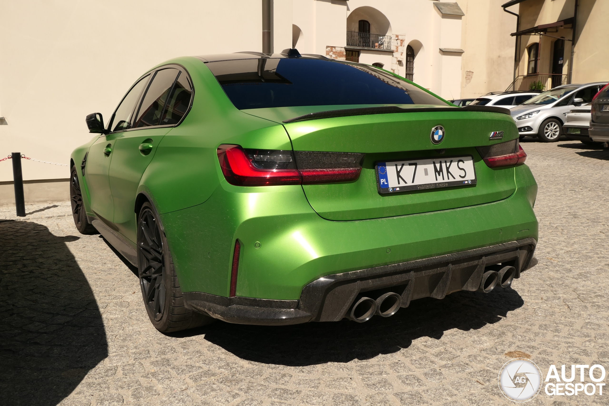 BMW M3 G80 Sedan Competition