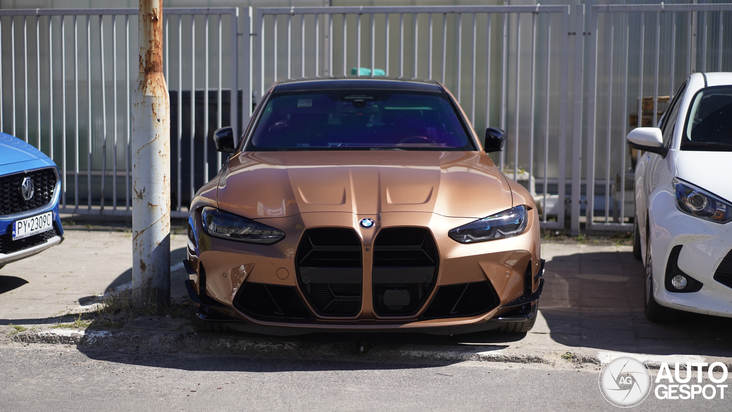 BMW M3 G80 Sedan Competition