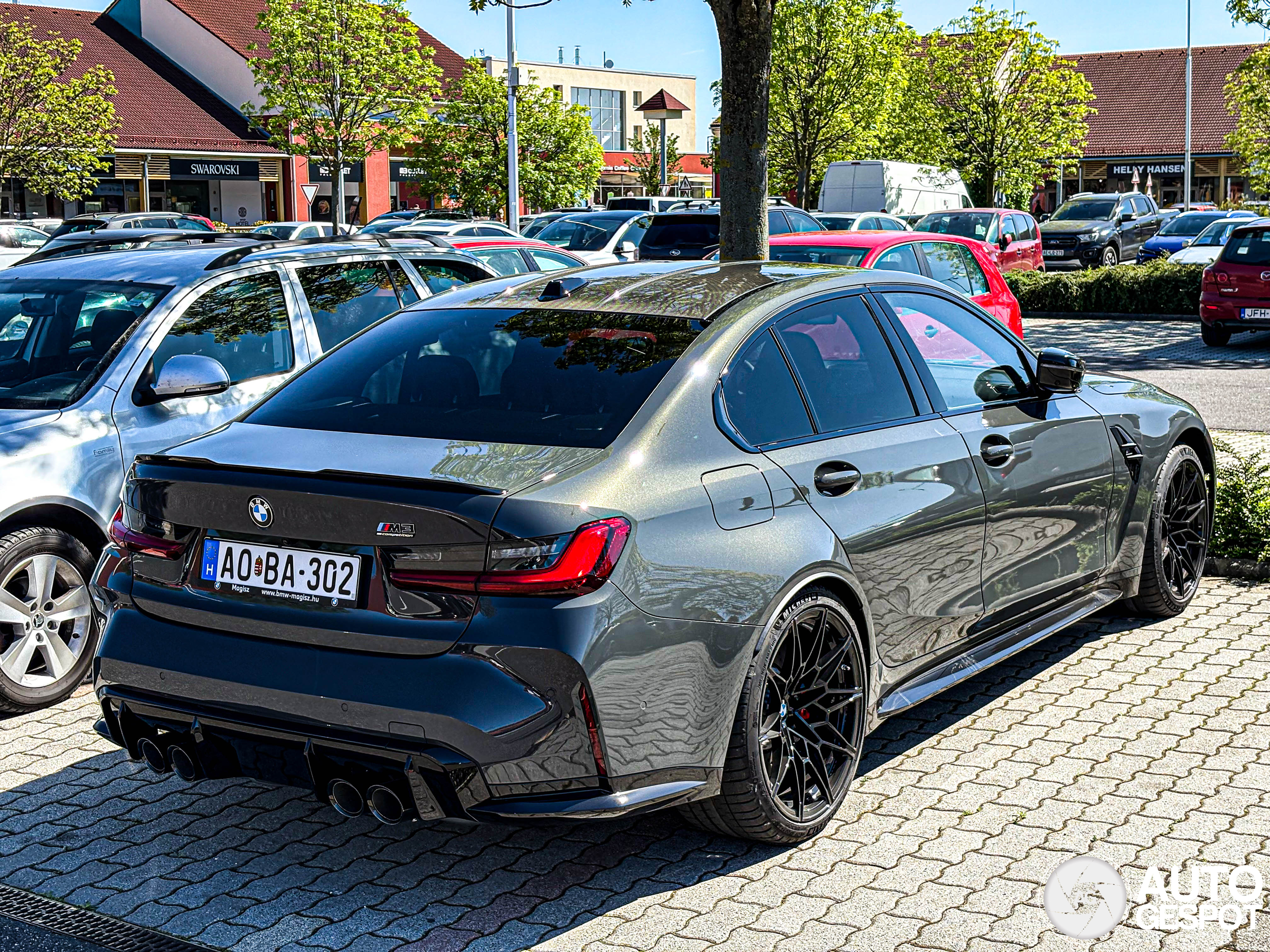 BMW M3 G80 Sedan Competition