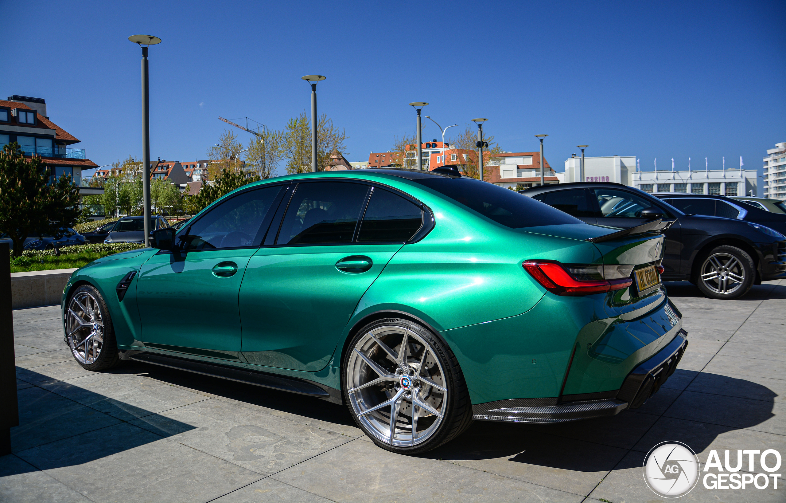 BMW M3 G80 Sedan Competition