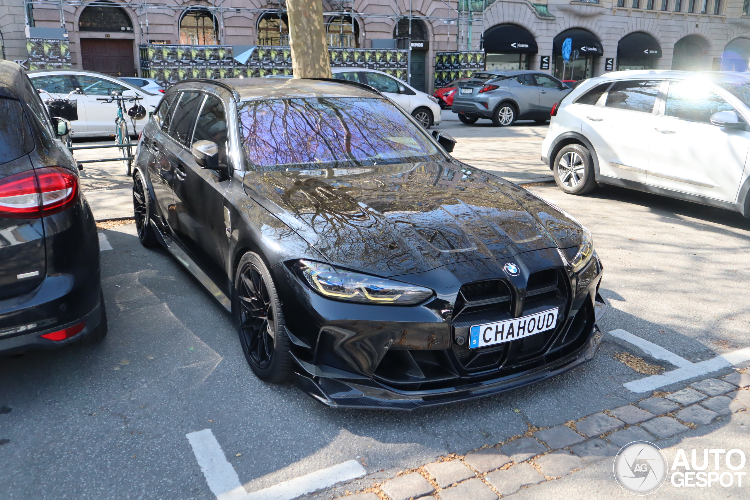 BMW M3 G81 Touring Competition