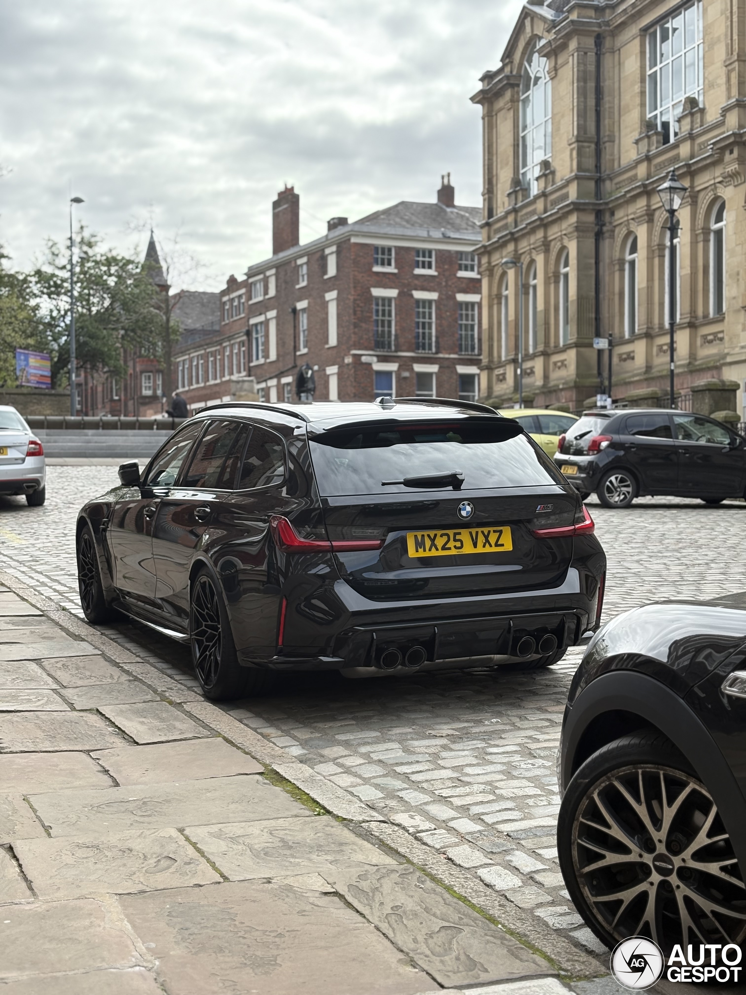 BMW M3 G81 Touring Competition
