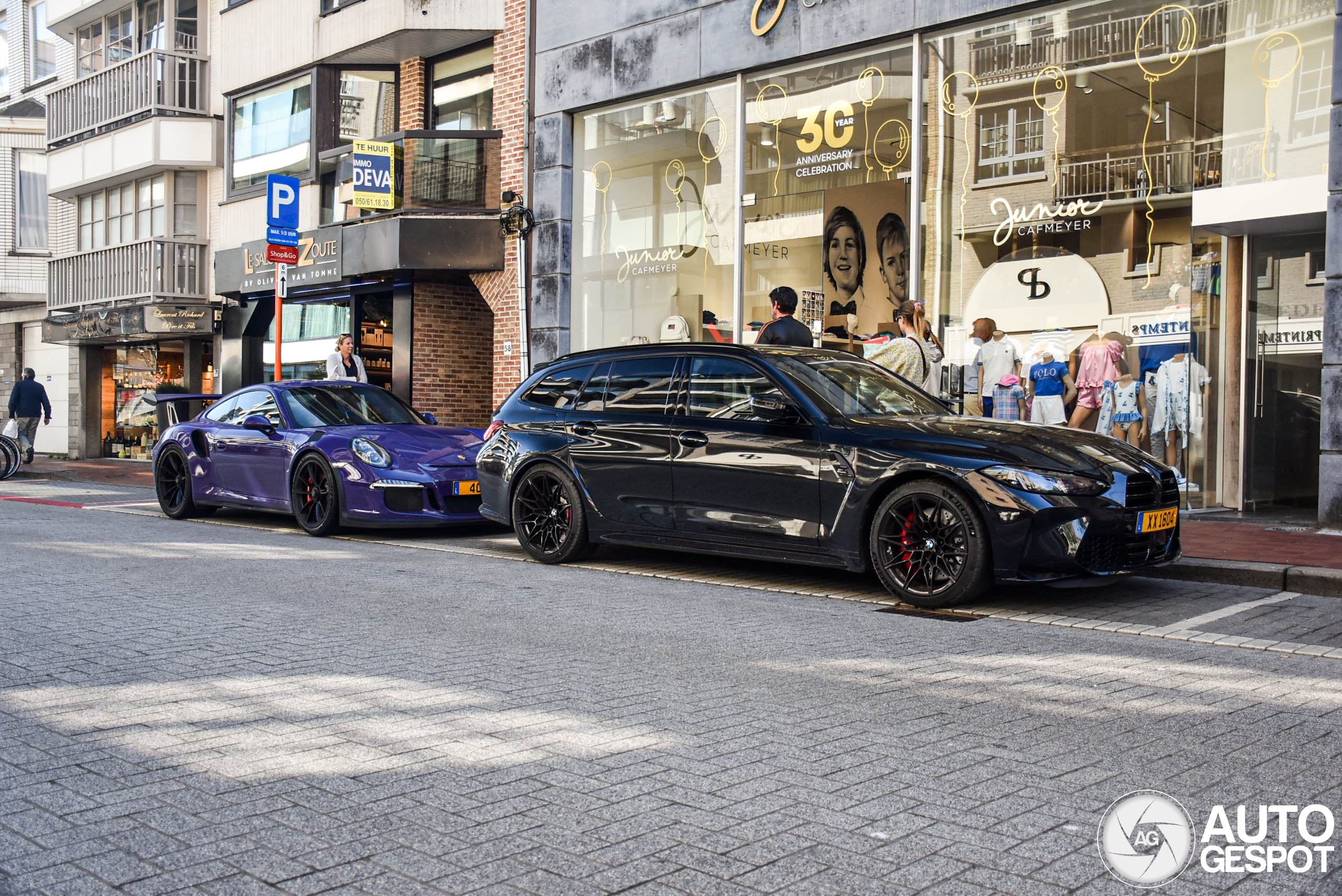 BMW M3 G81 Touring Competition