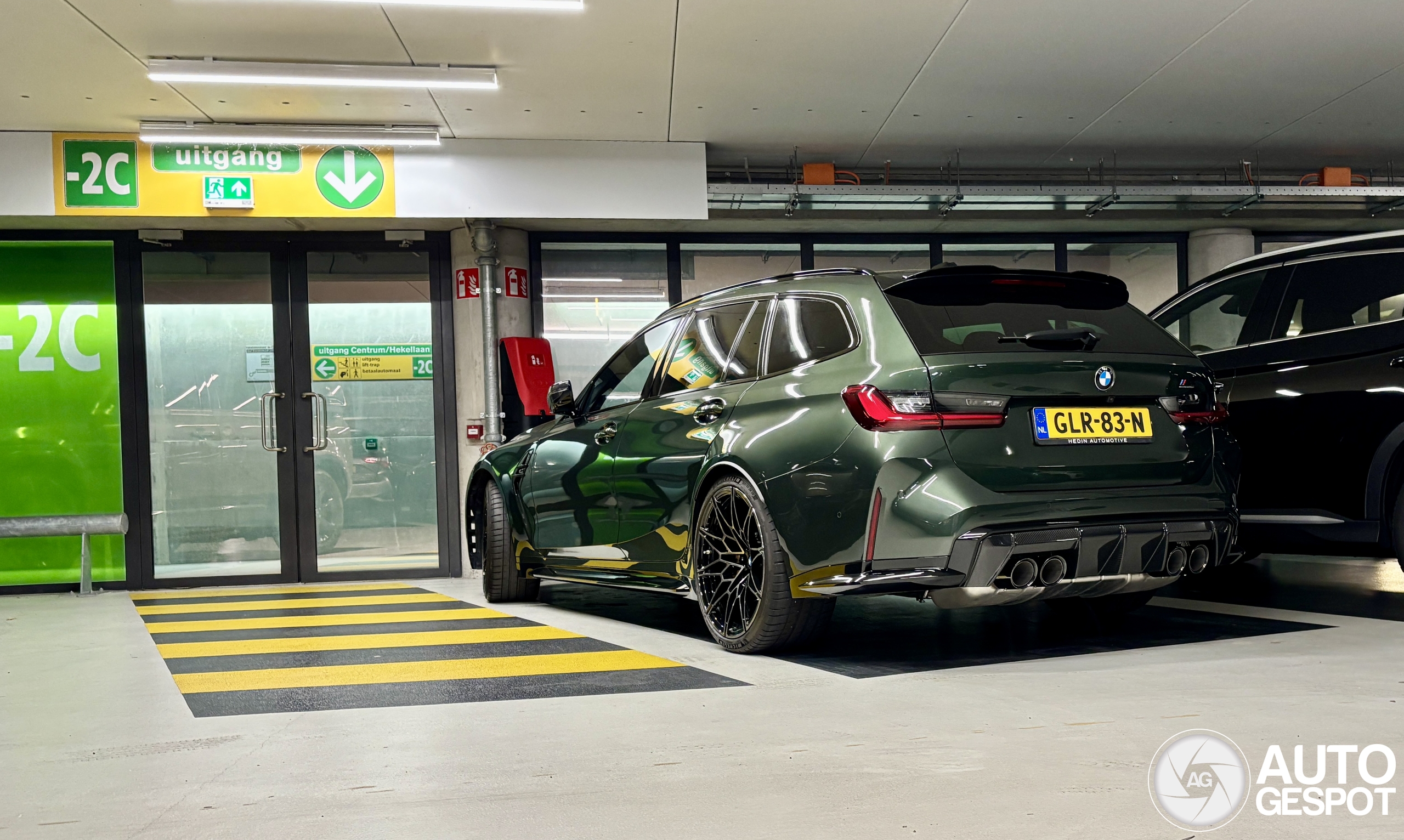 BMW M3 G81 Touring Competition