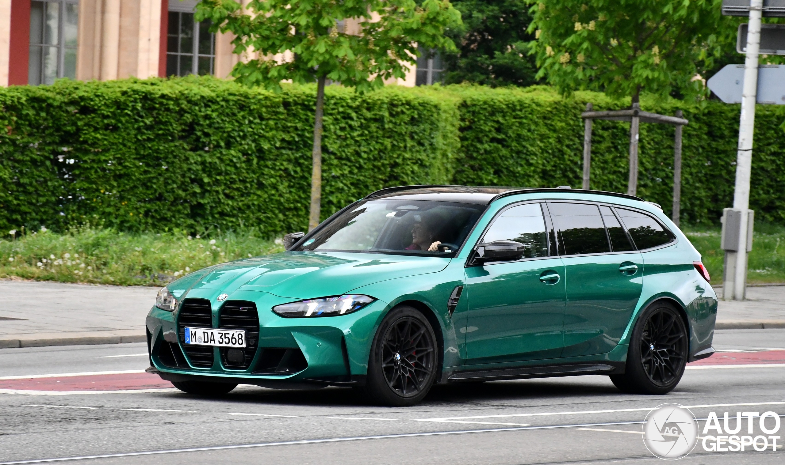BMW M3 G81 Touring Competition