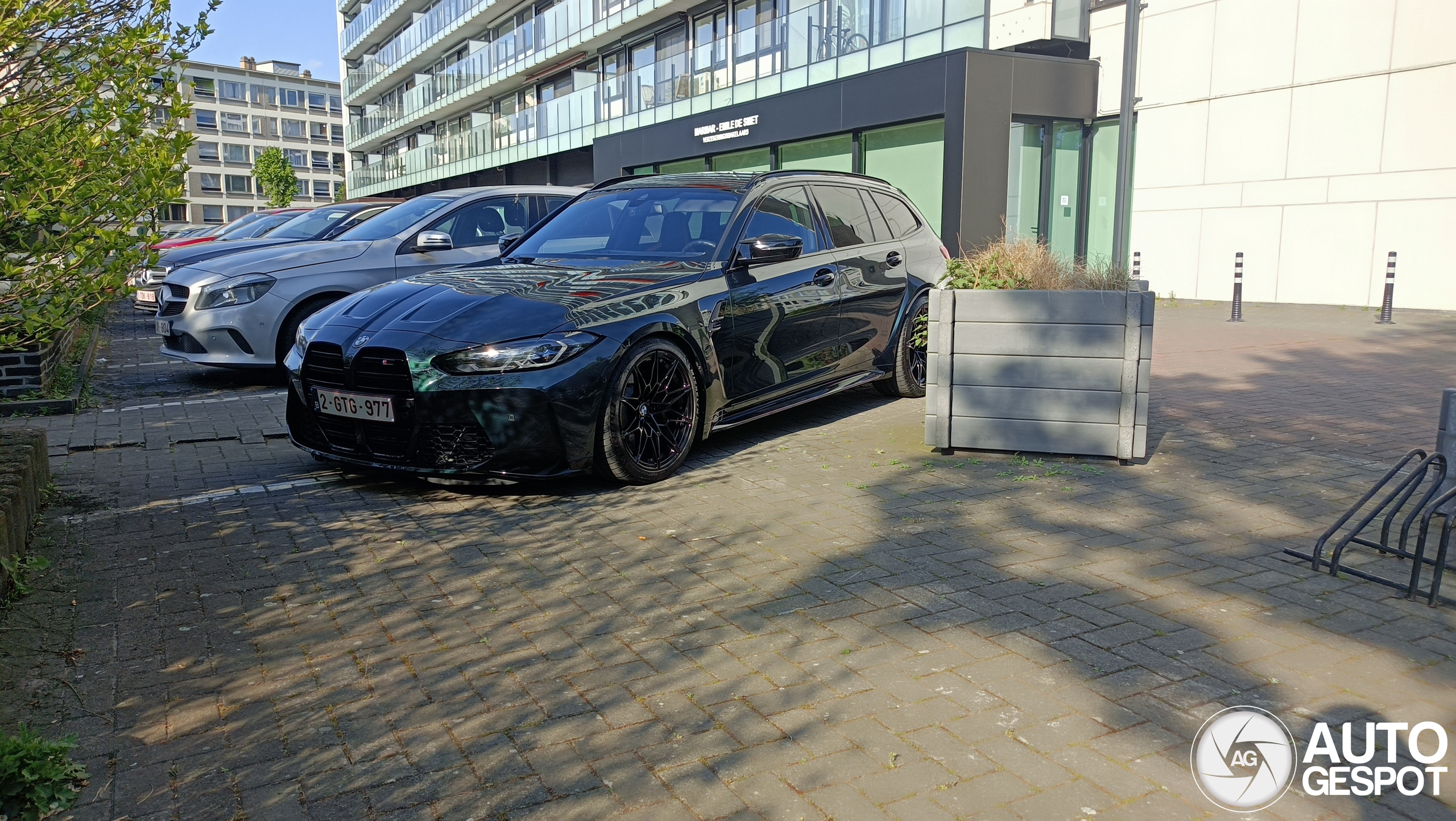 BMW M3 G81 Touring Competition