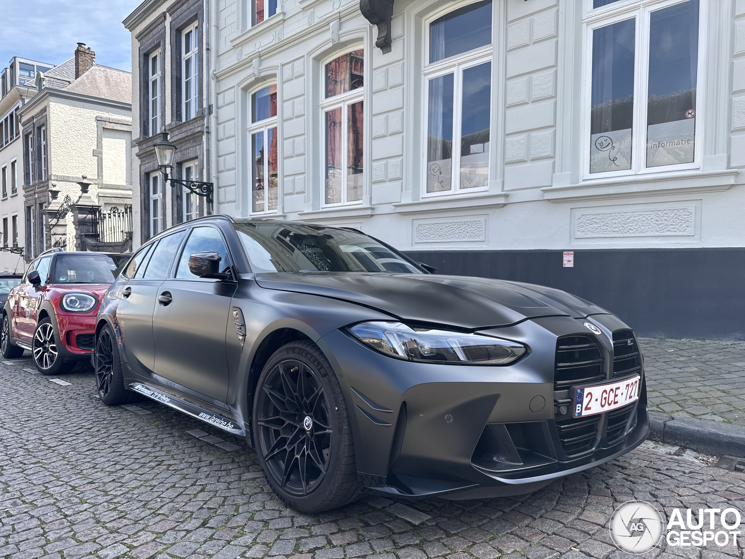 BMW M3 G81 Touring Competition