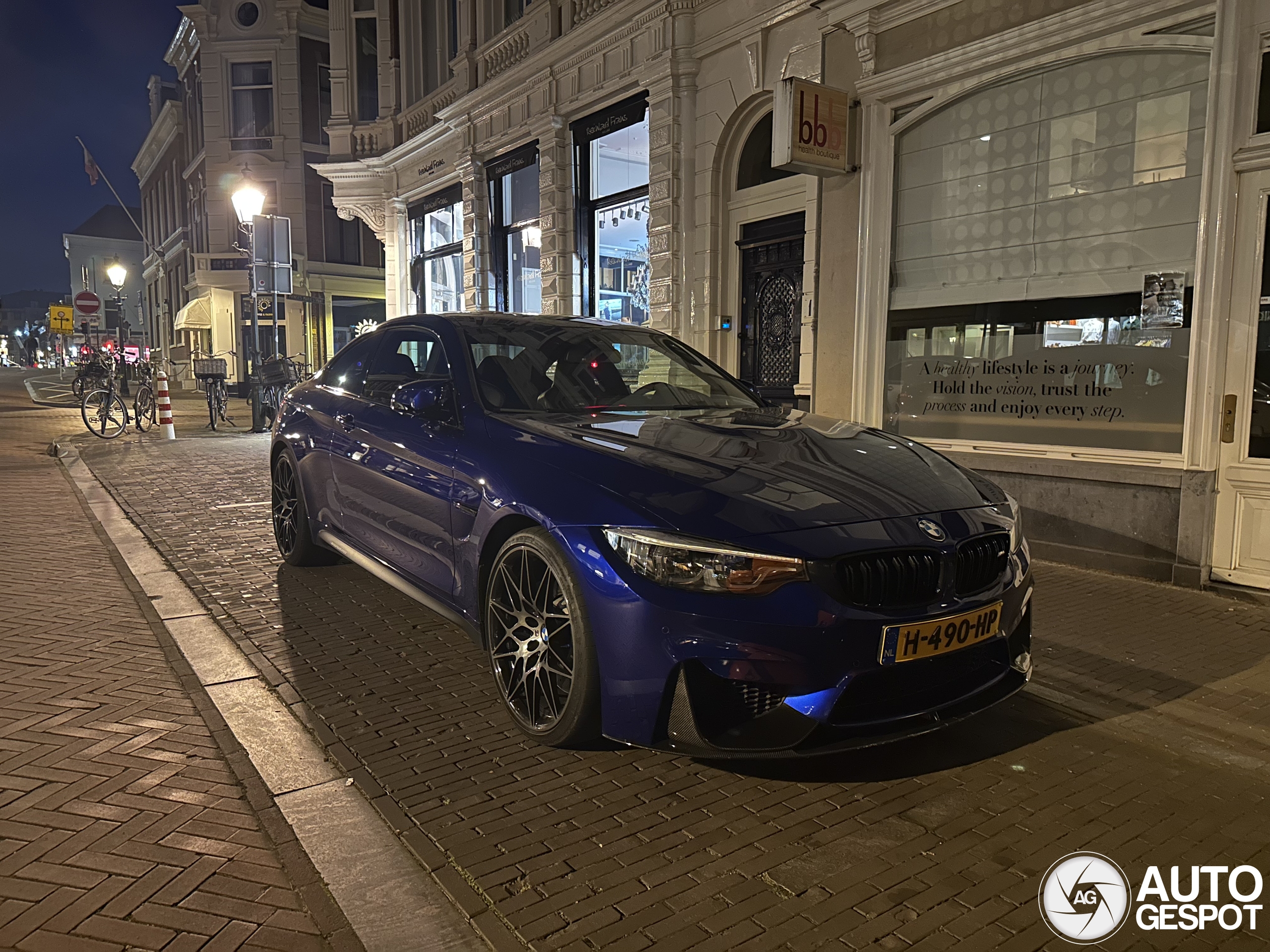 BMW M4 F82 Coupé