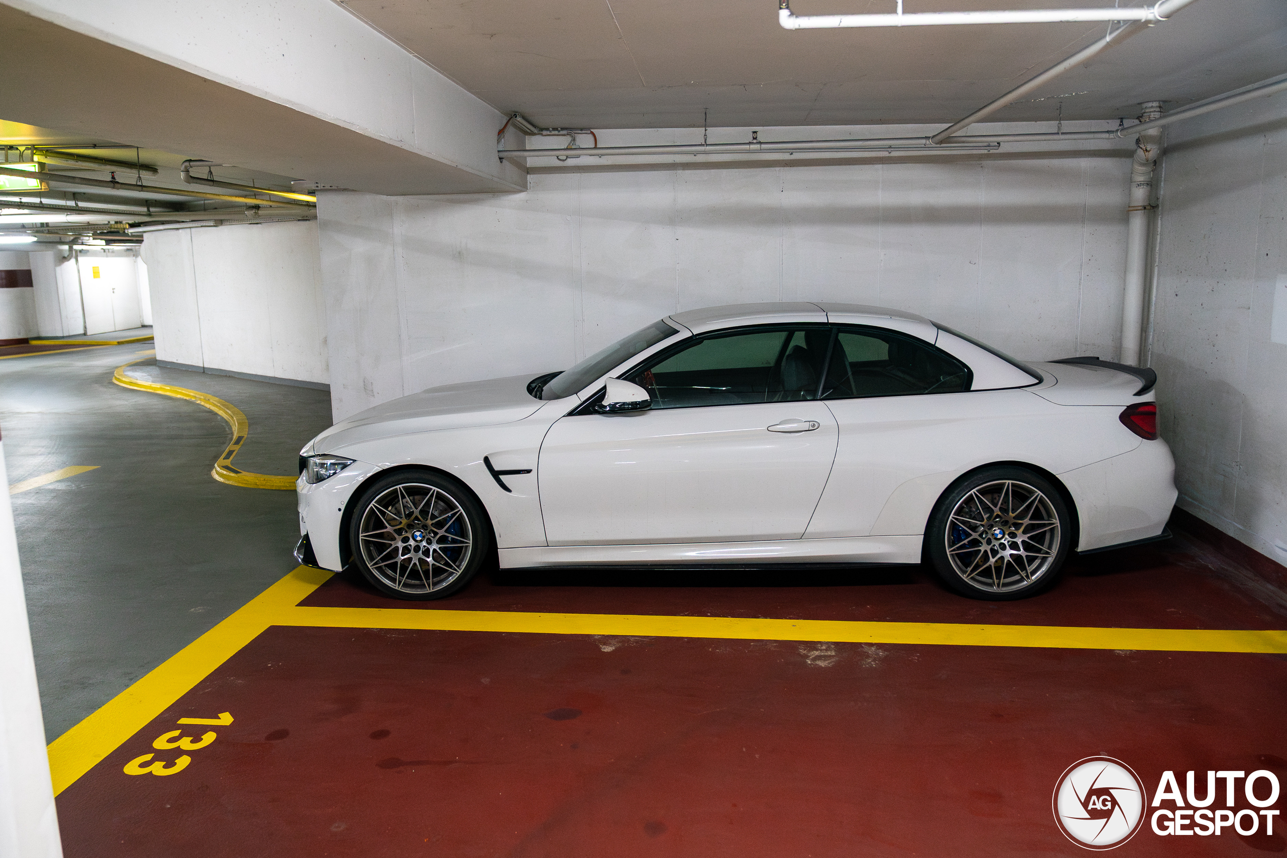 BMW M4 F83 Convertible