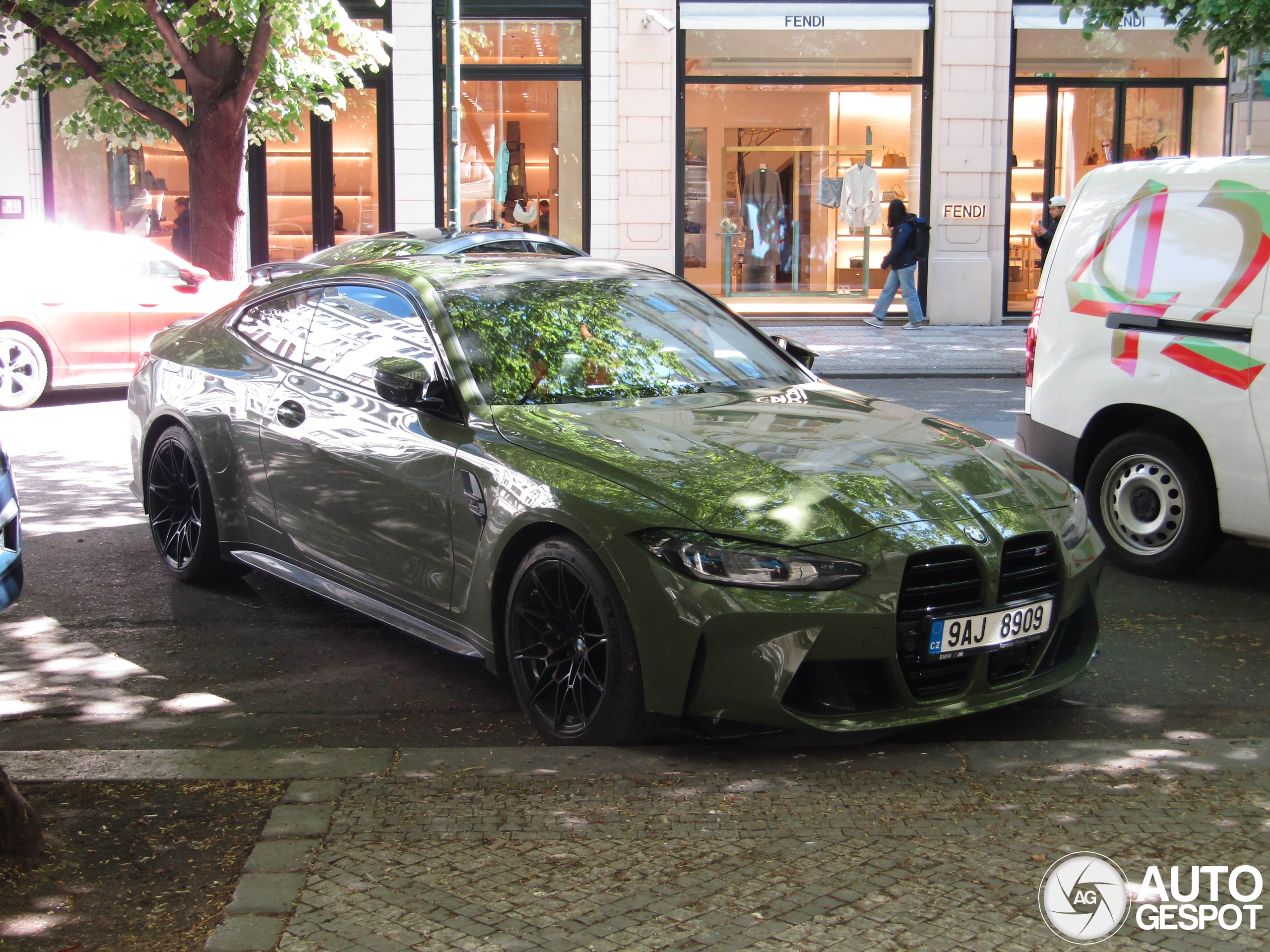BMW M4 G82 Coupé Competition