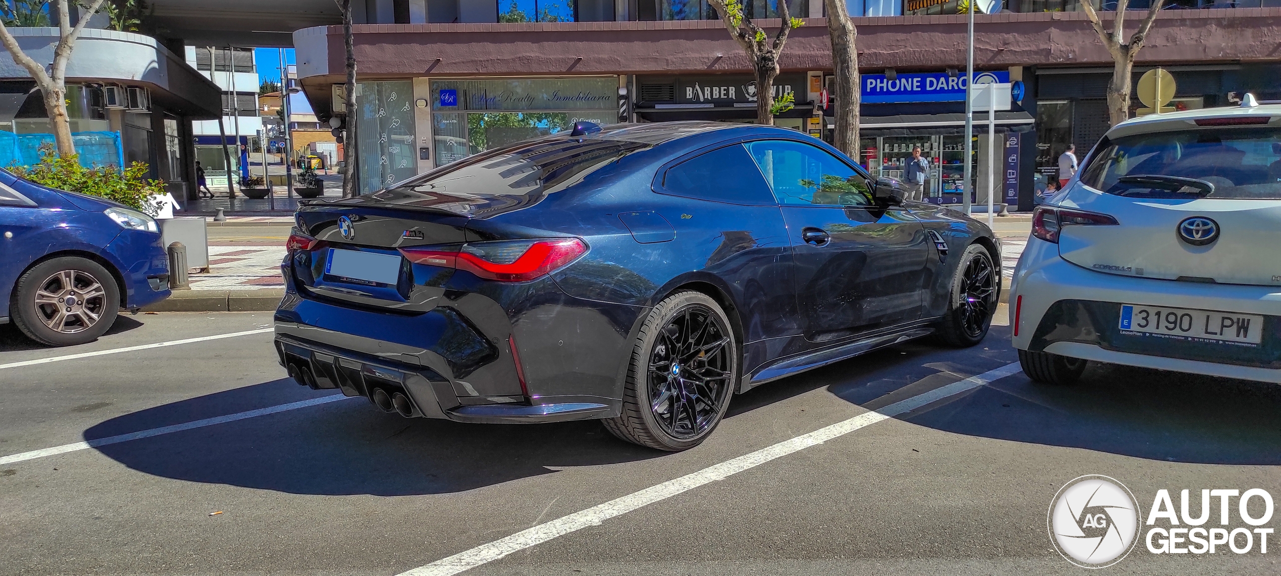 BMW M4 G82 Coupé Competition