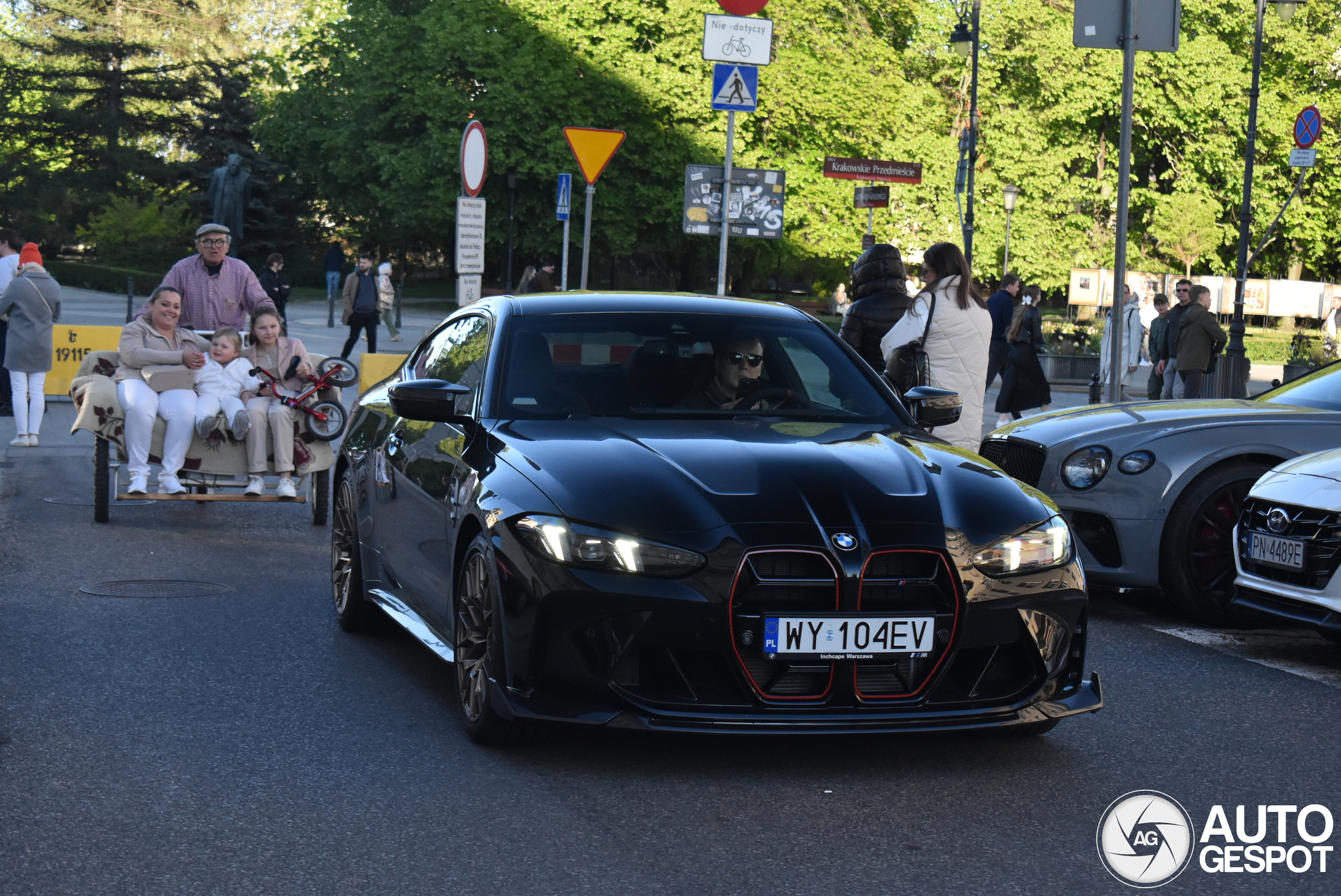 BMW M4 G82 CS