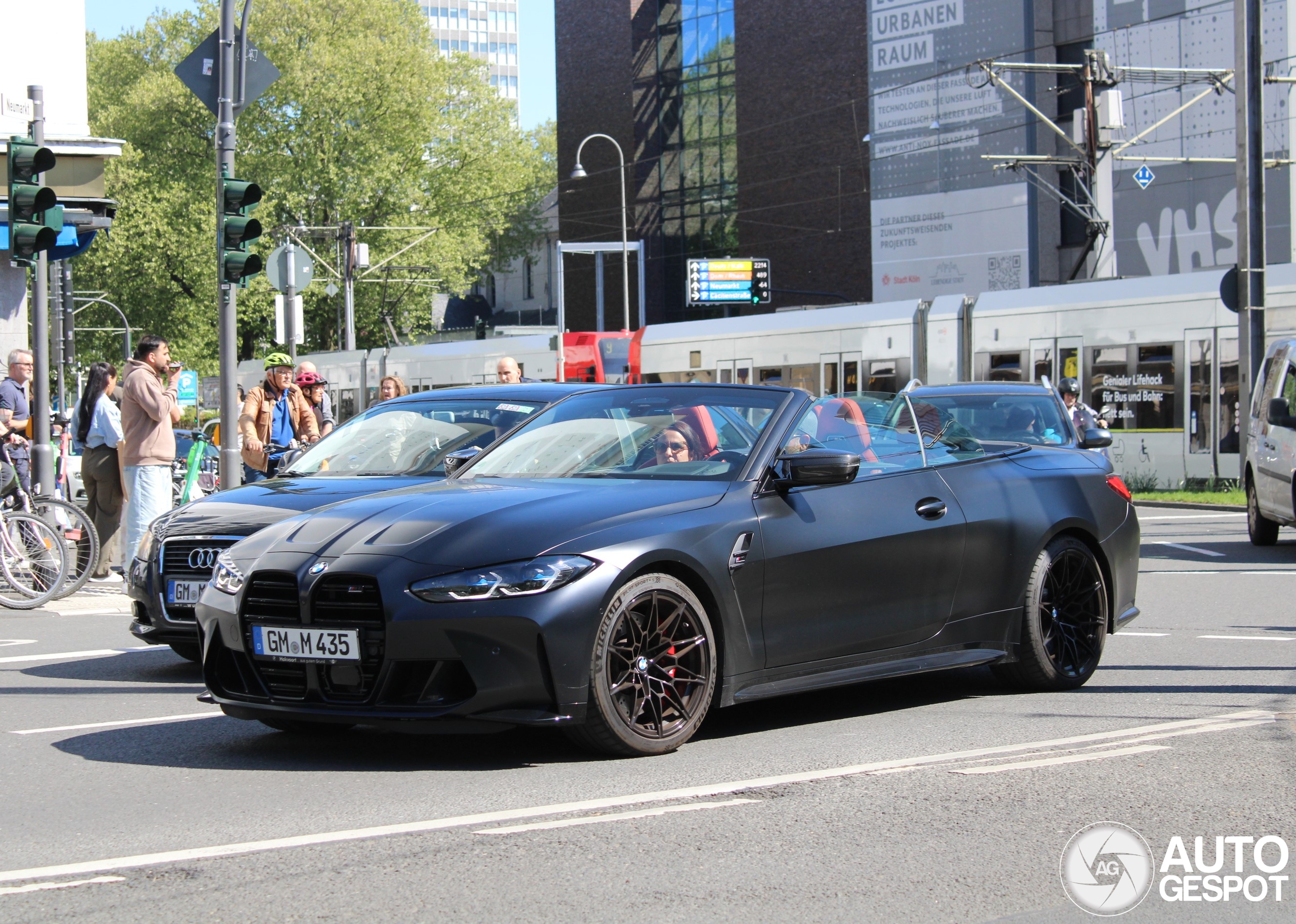 BMW M4 G83 Convertible Competition