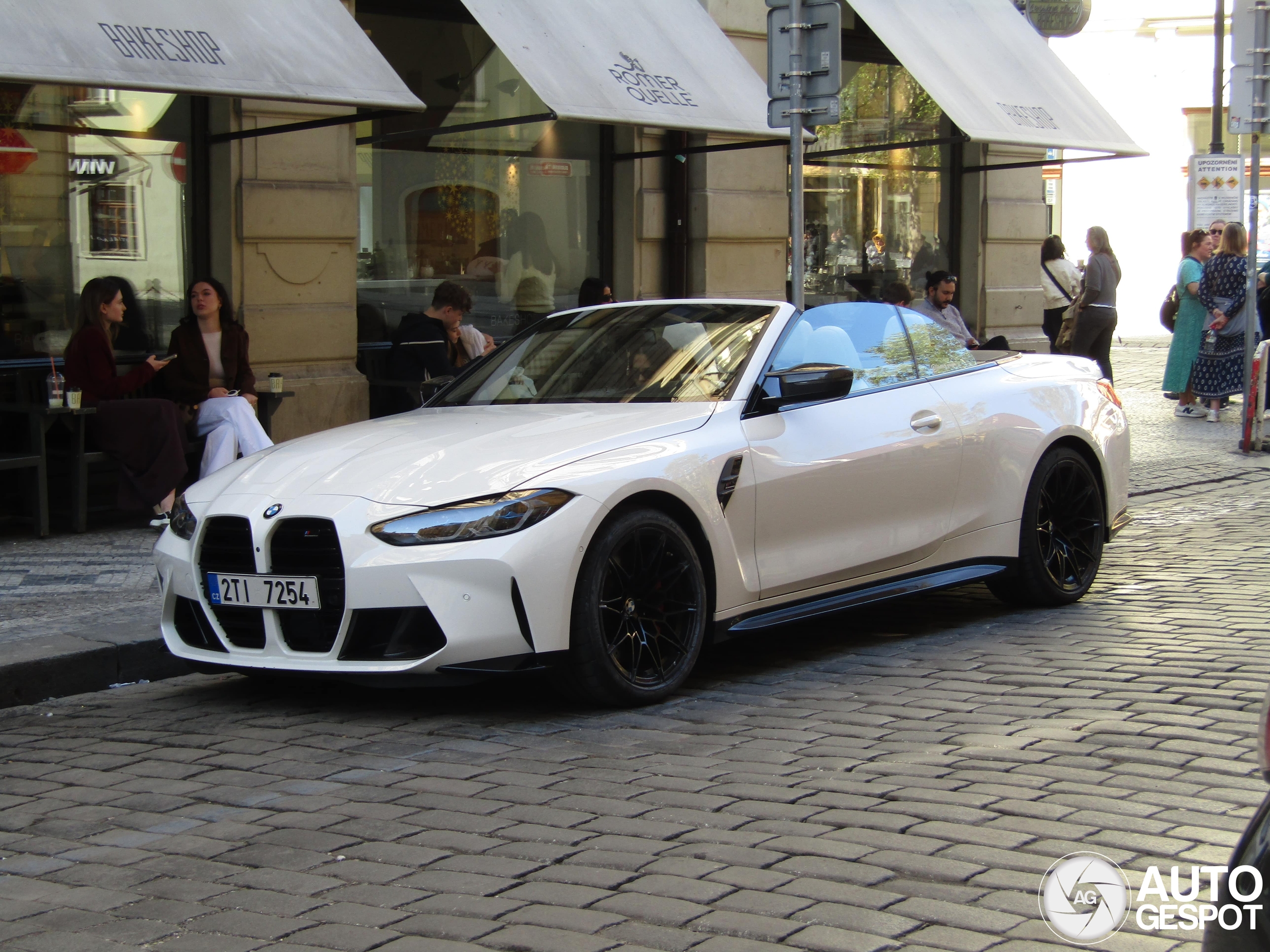 BMW M4 G83 Convertible Competition