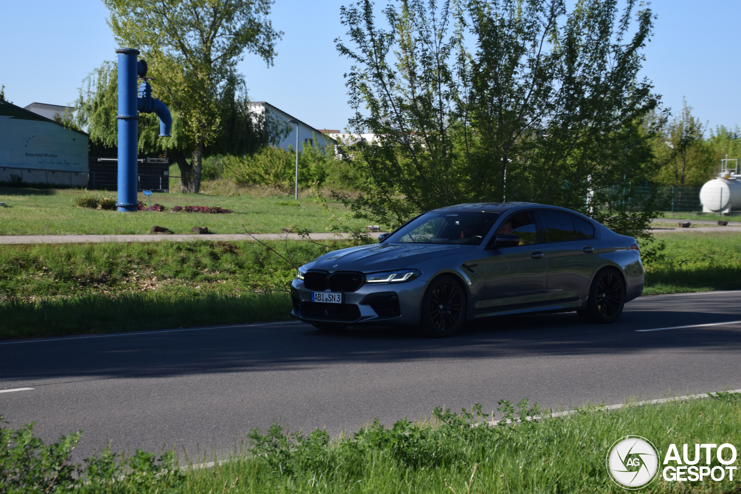 BMW M5 F90 Competition 2021