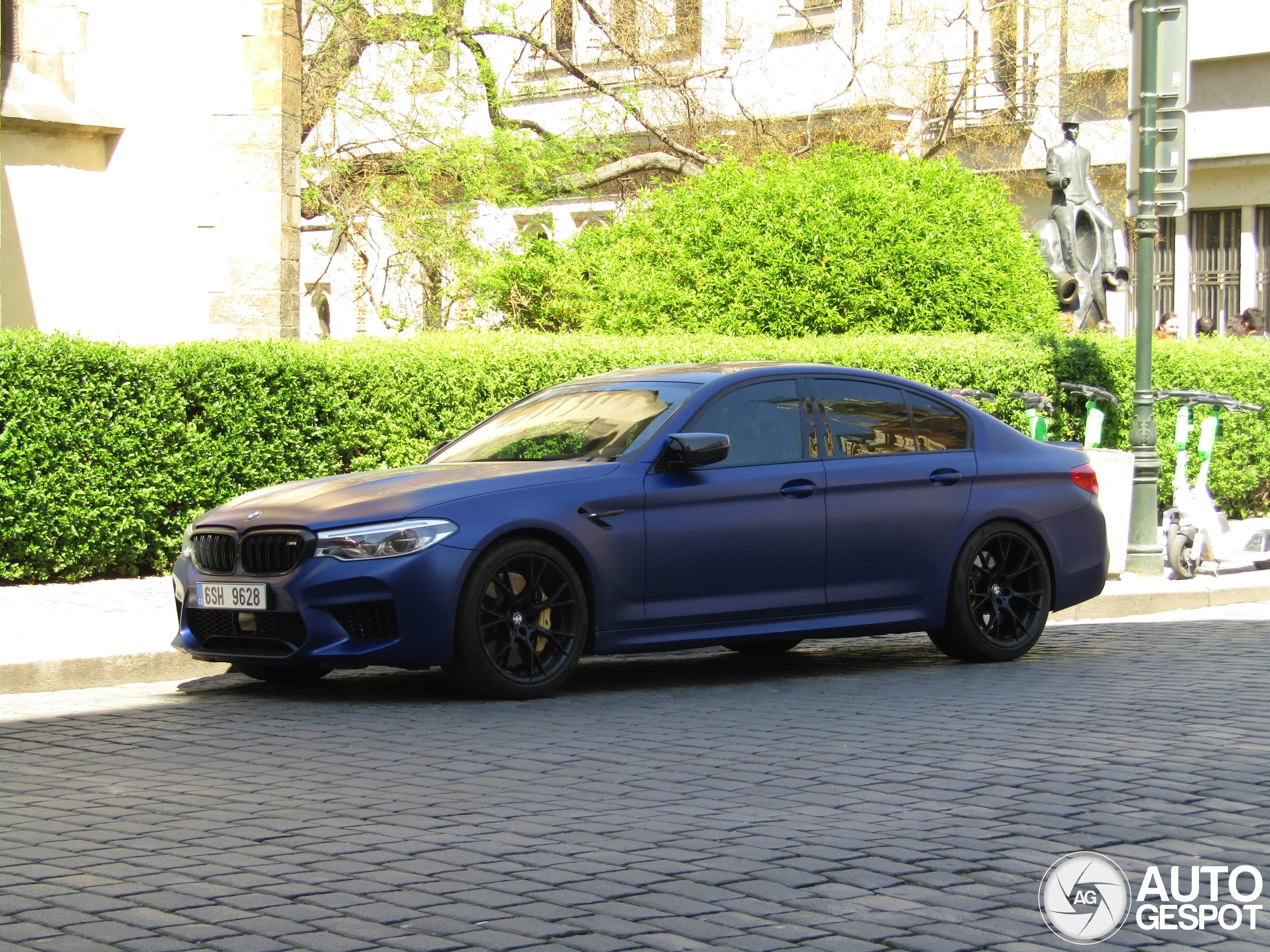 BMW M5 F90 Competition