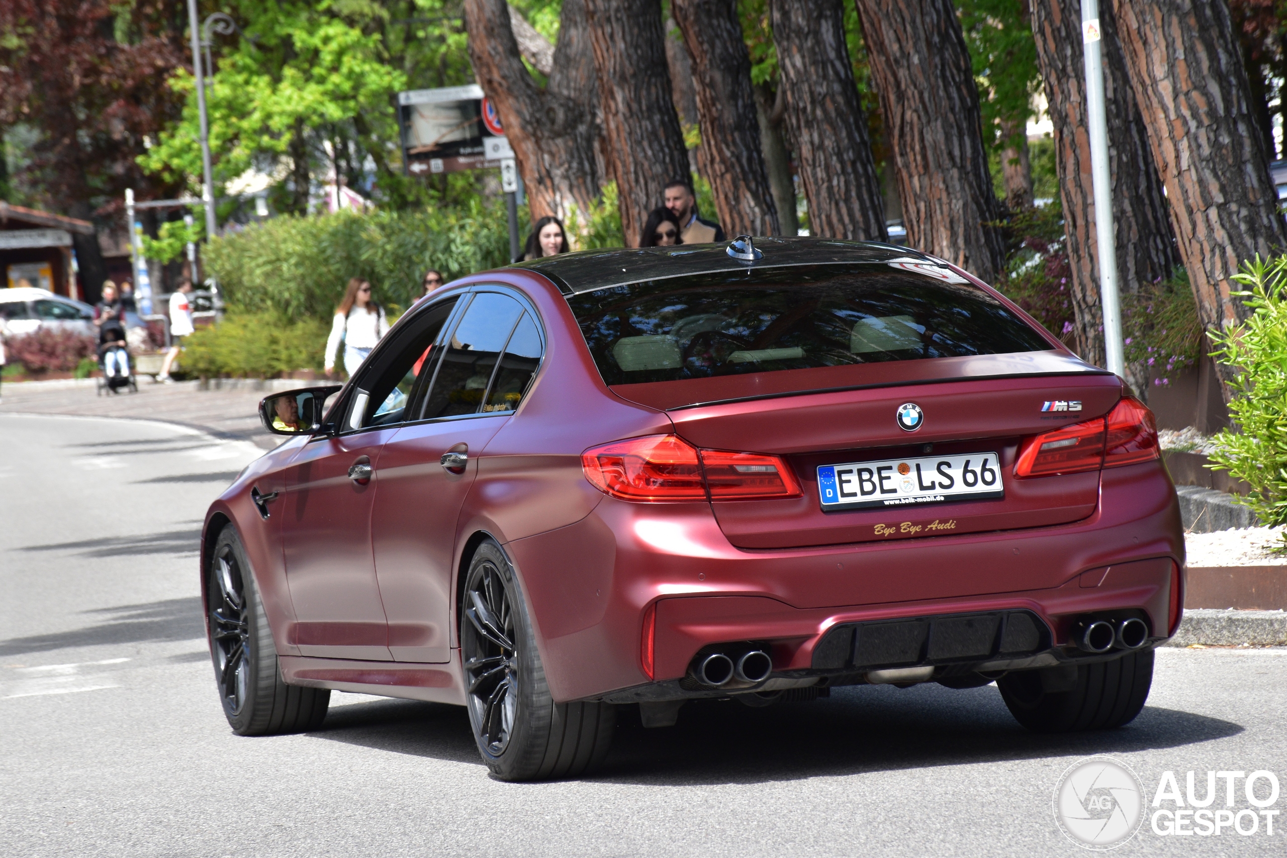 BMW M5 F90 First Edition 2018