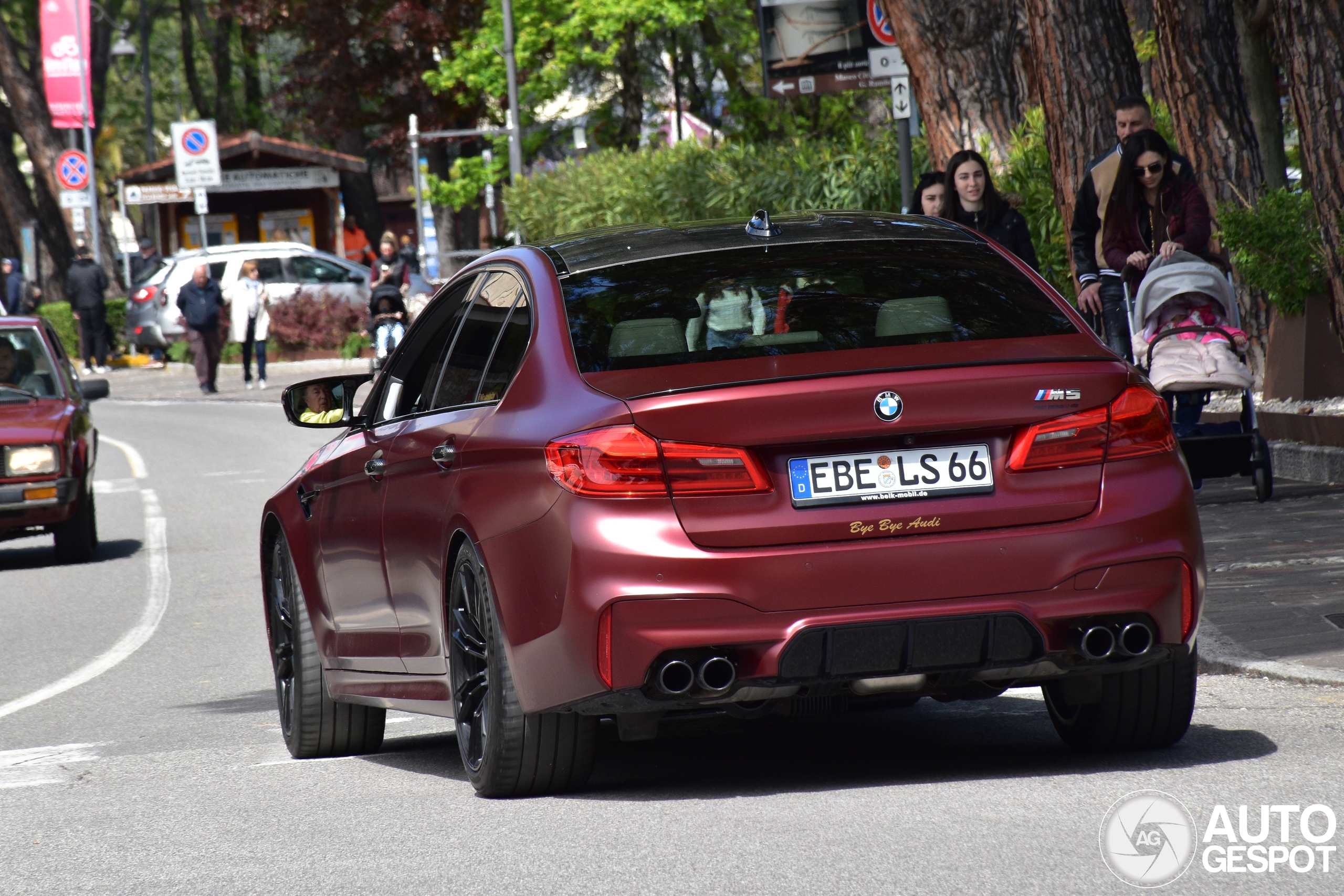 BMW M5 F90 First Edition 2018 - 27 April 2025 - Autogespot