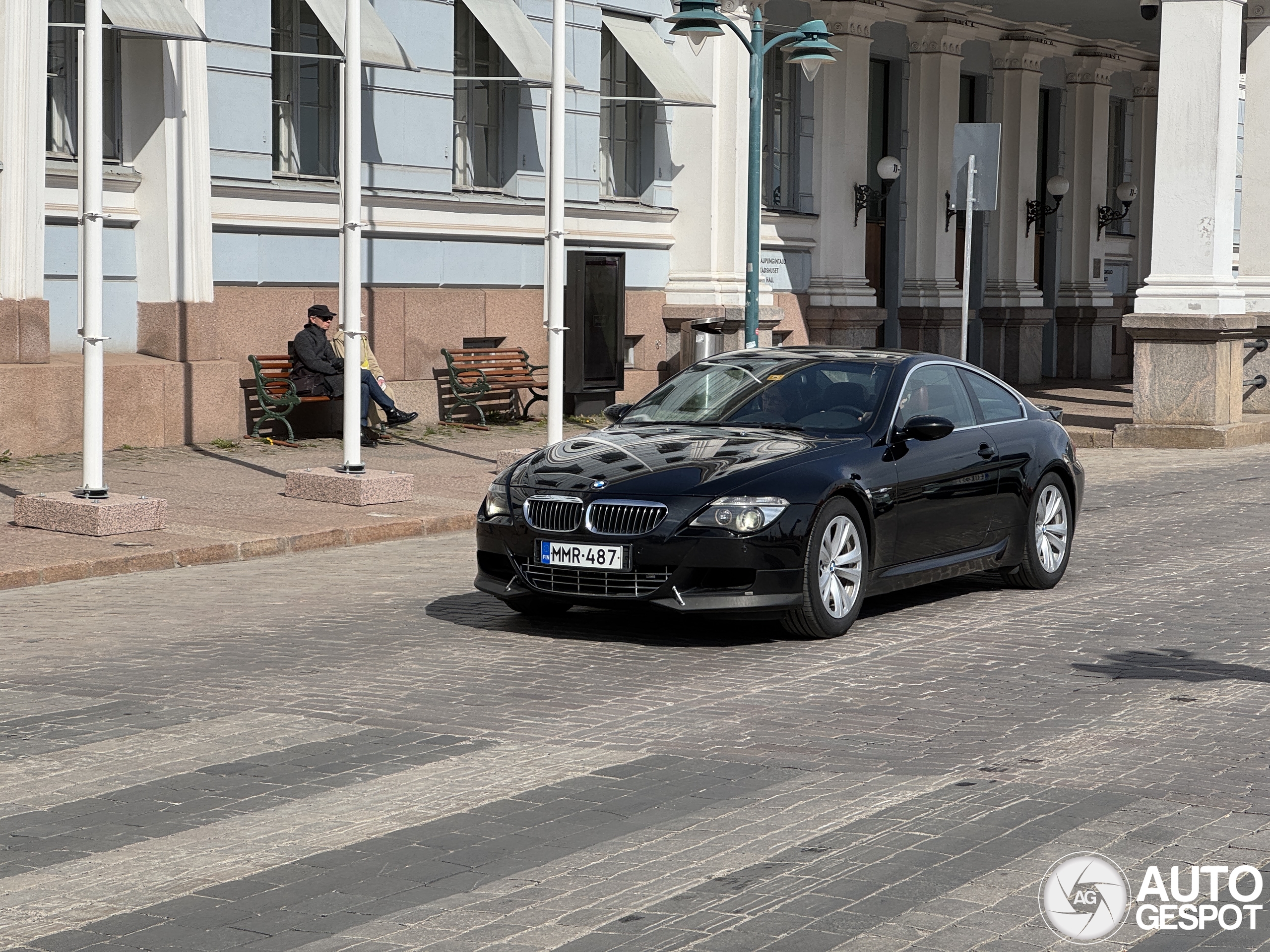 BMW M6 E63
