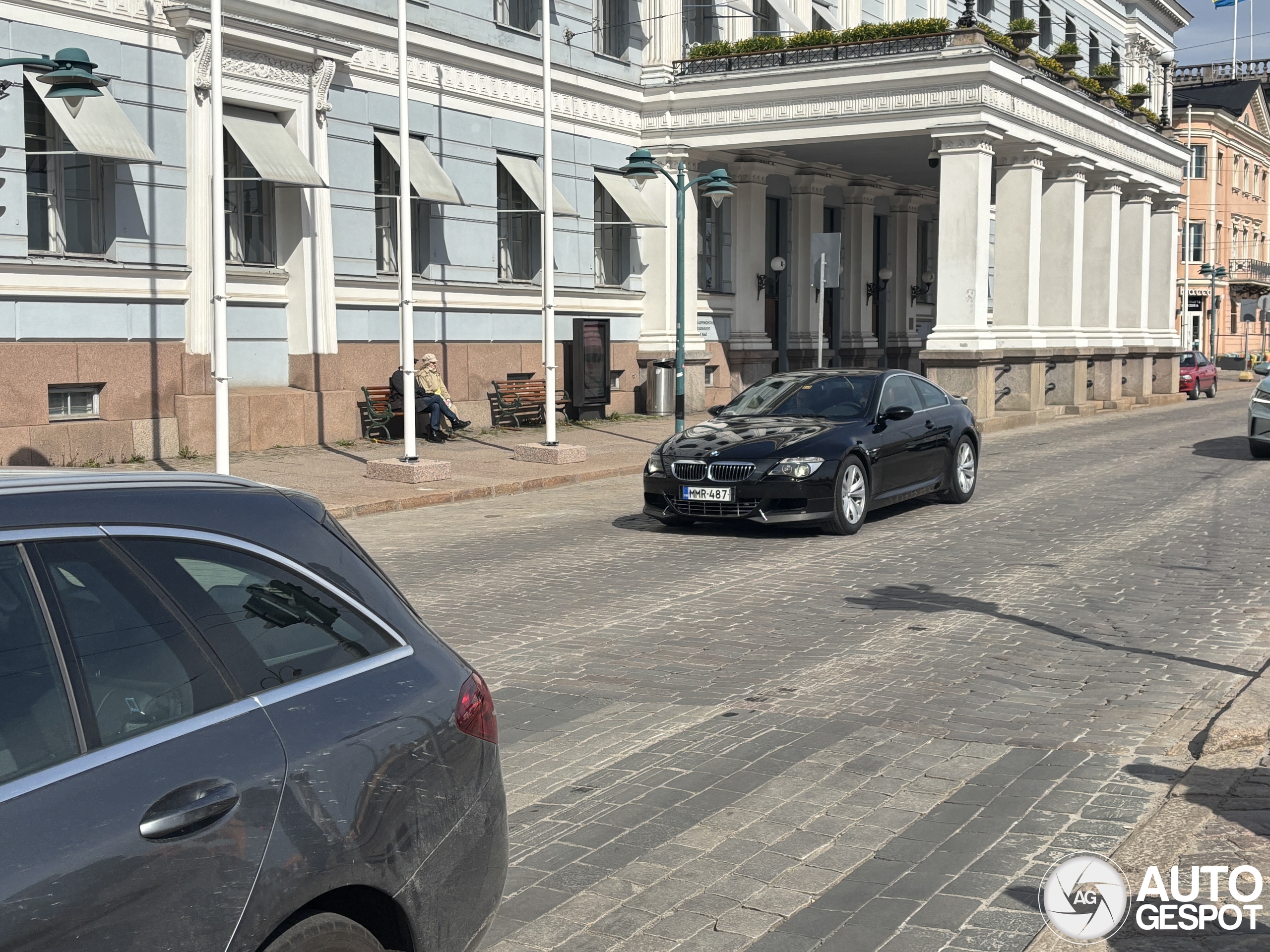 BMW M6 E63