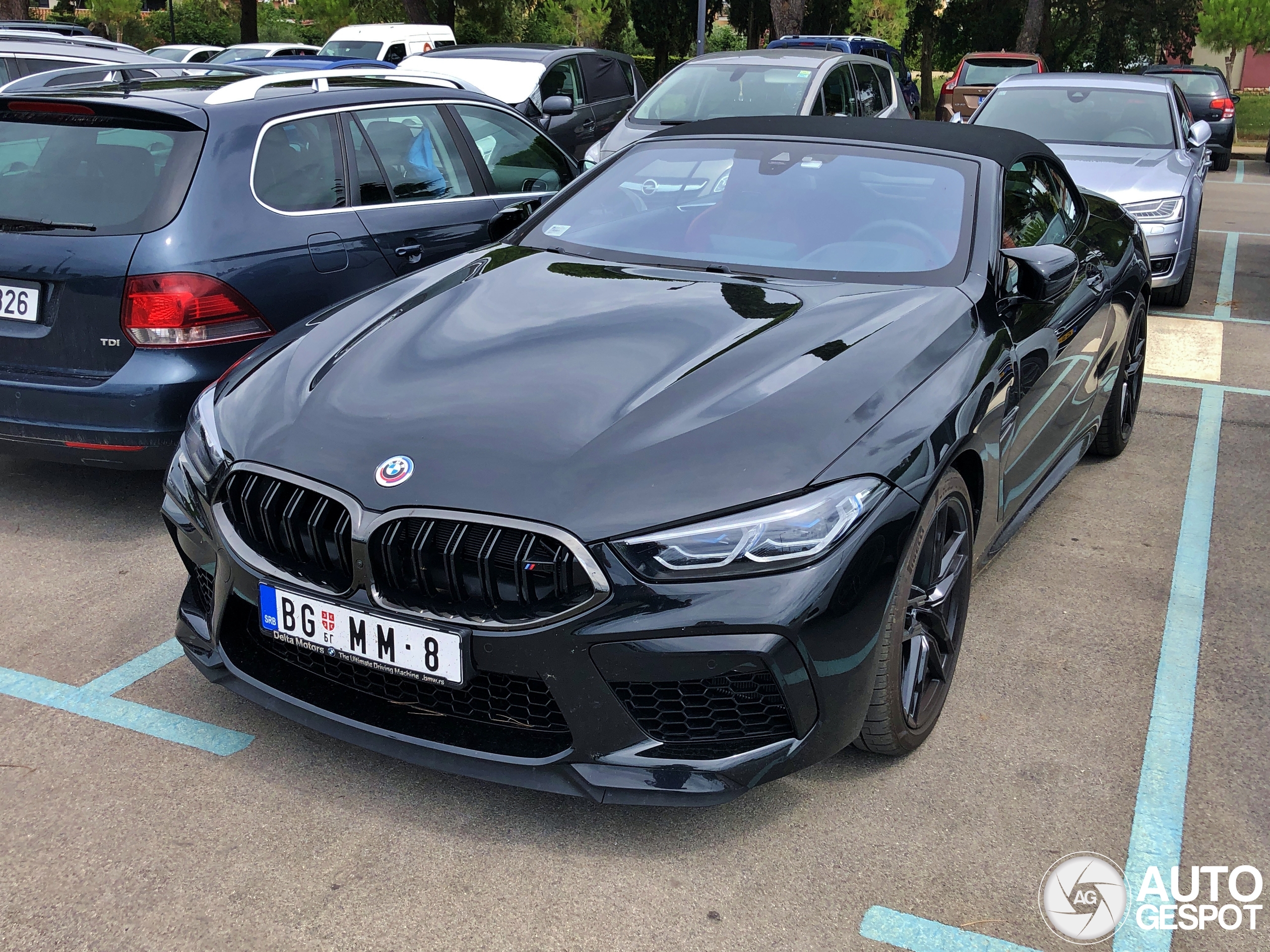 BMW M8 F91 Convertible Competition